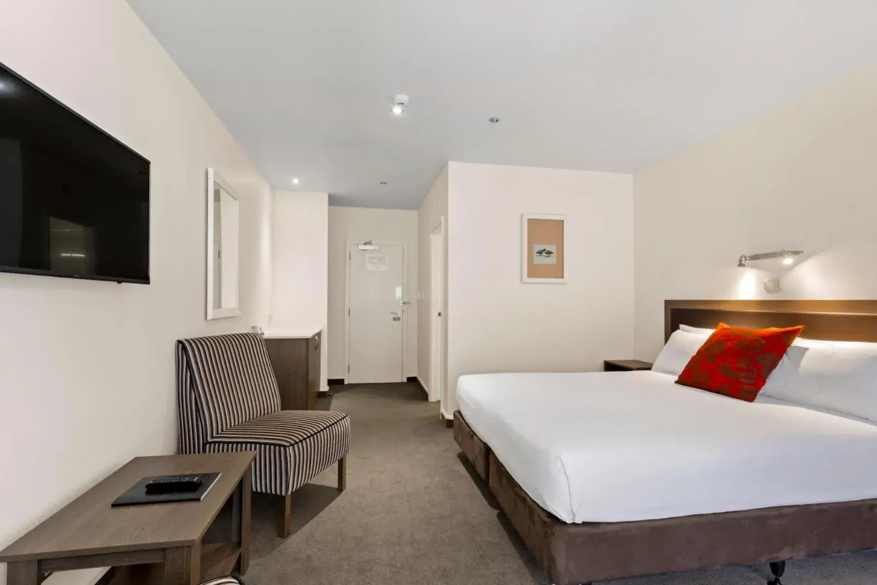 Bed in The Hermitage Hotel Mt Cook Bed in The Hermitage Hotel Mt Cook