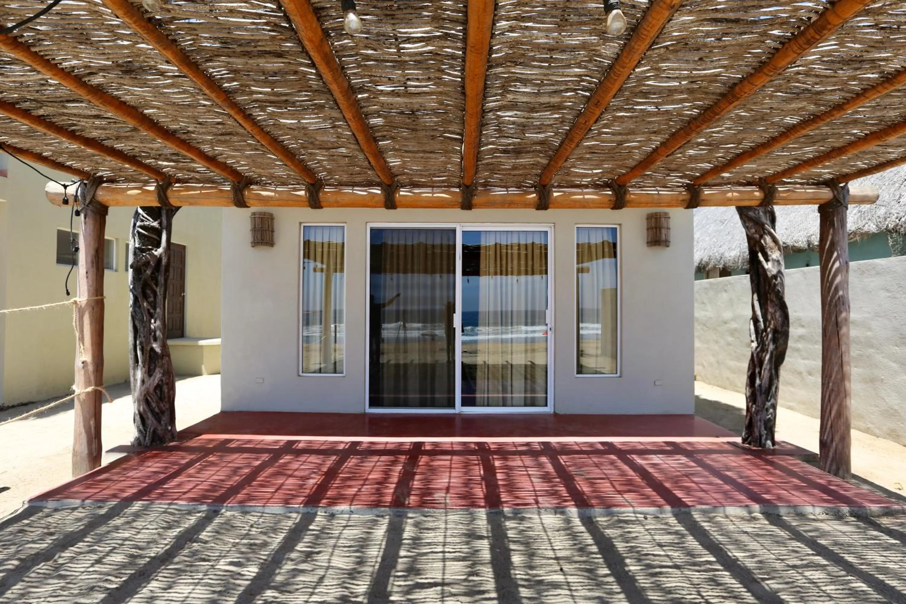 Patio in Cerritos Surf Town - Beach Front Property