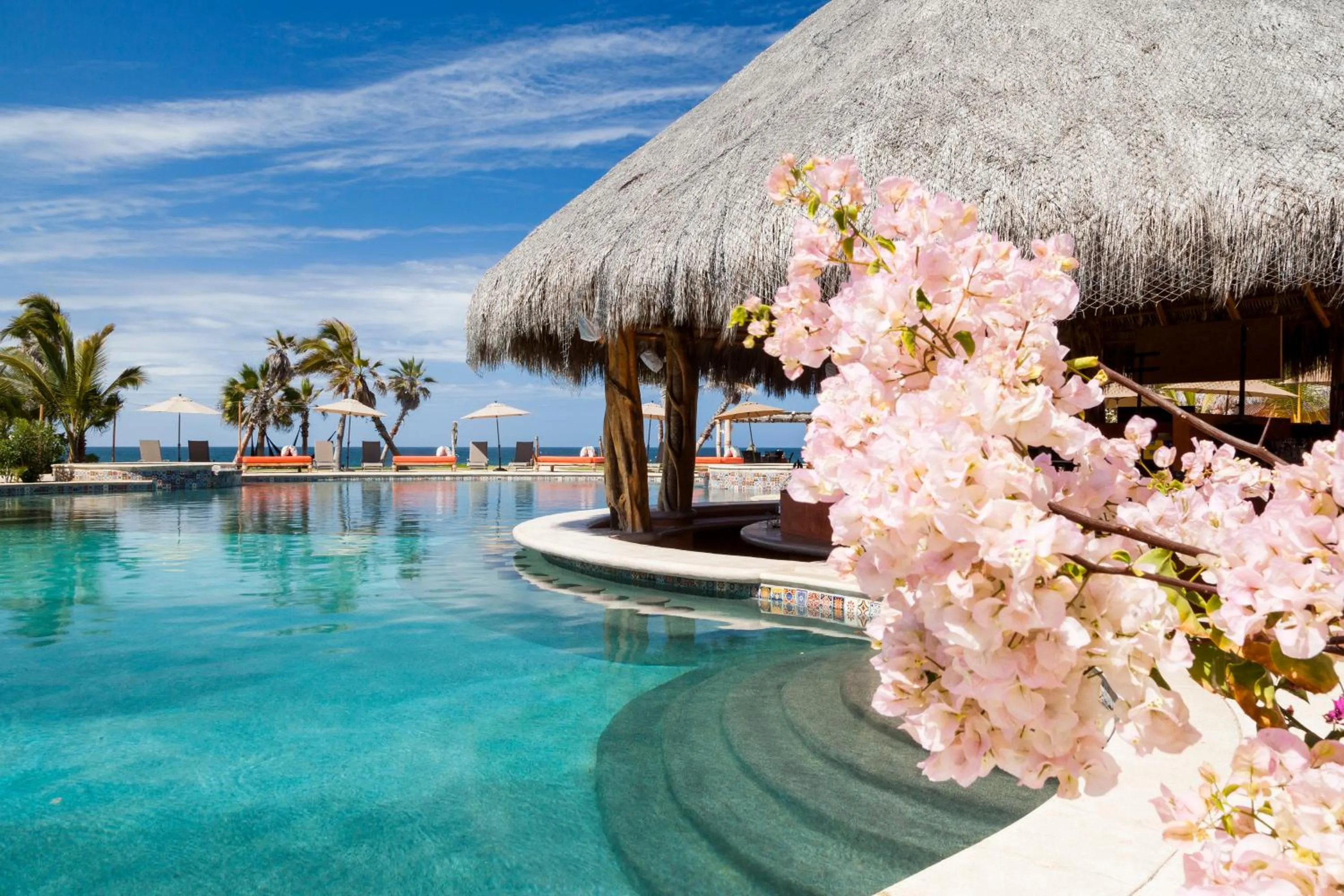 Swimming pool in Cerritos Surf Town - Beach Front Property