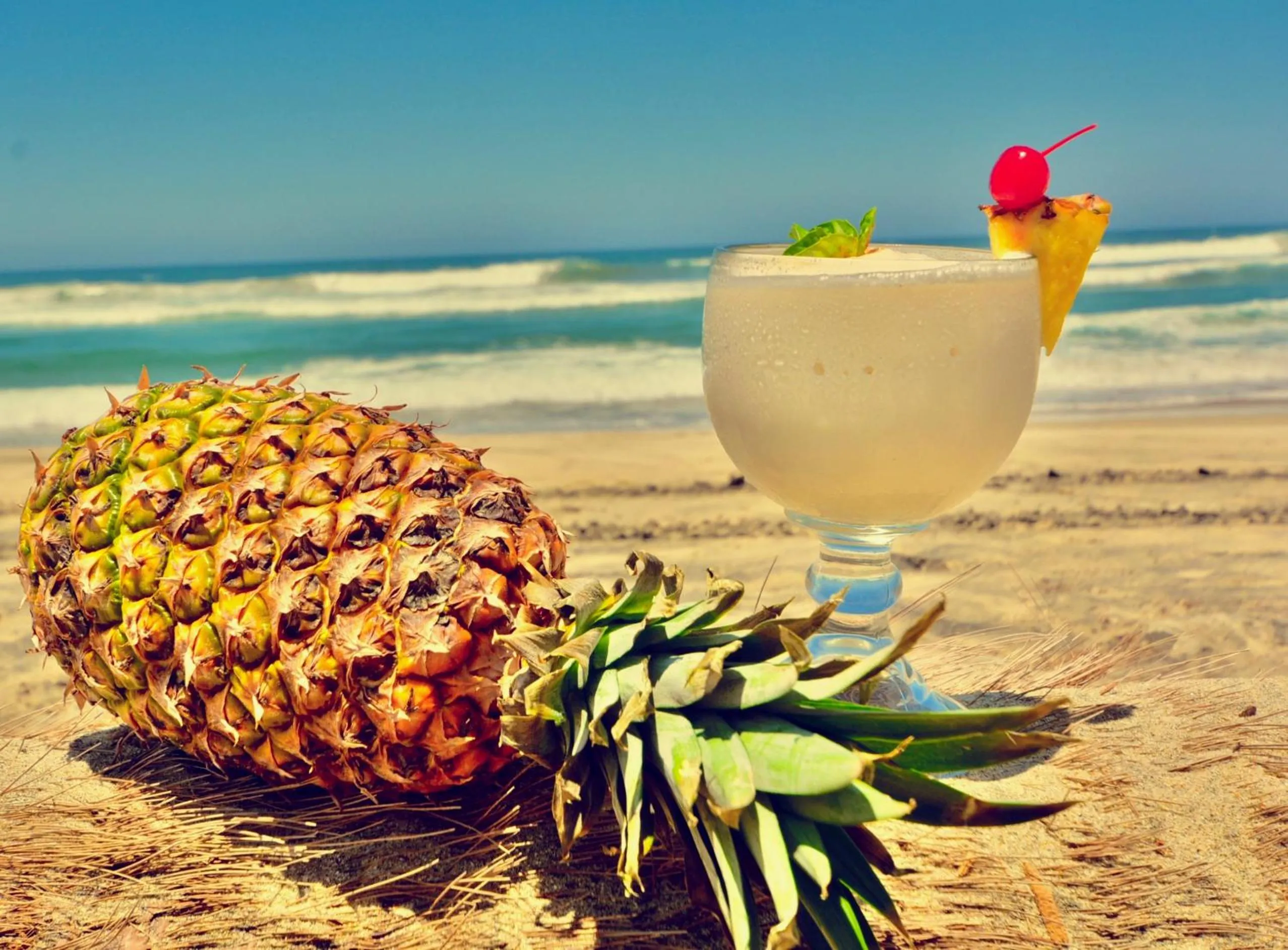 Alcoholic drinks in Cerritos Surf Town - Beach Front Property