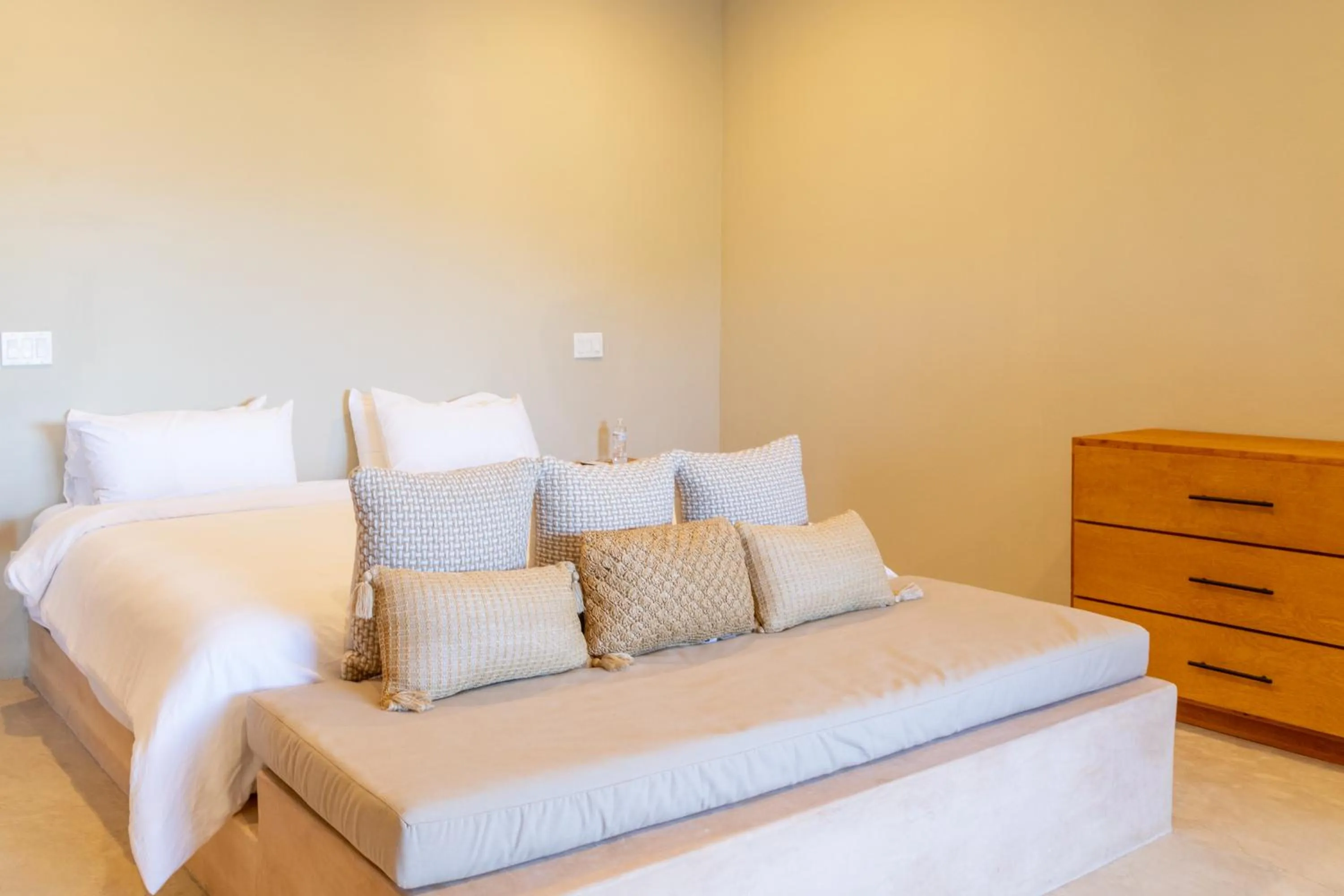 Bed in Cerritos Surf Town - Beach Front Property