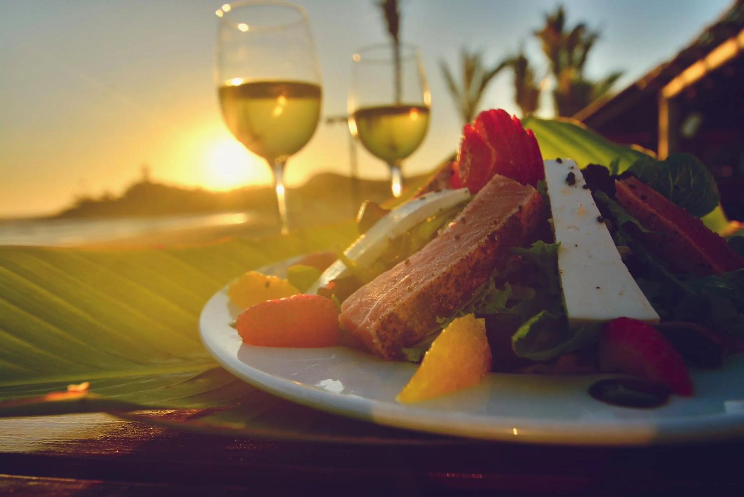 Food close-up in Cerritos Surf Town - Beach Front Property