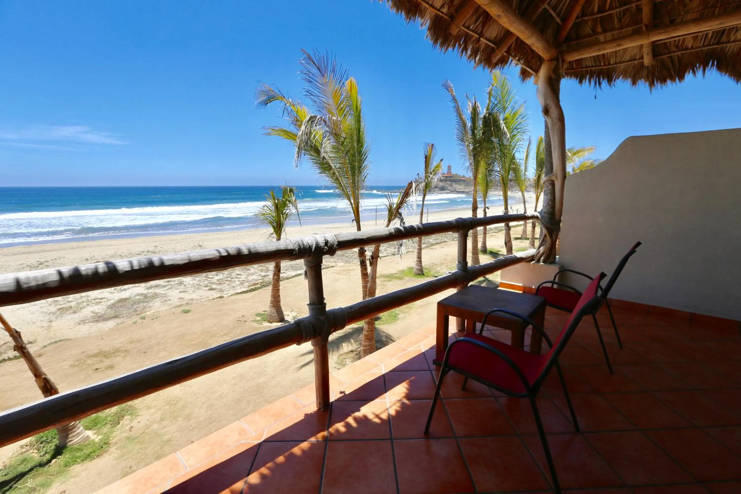 Balcony/Terrace in Cerritos Surf Town - Beach Front Property