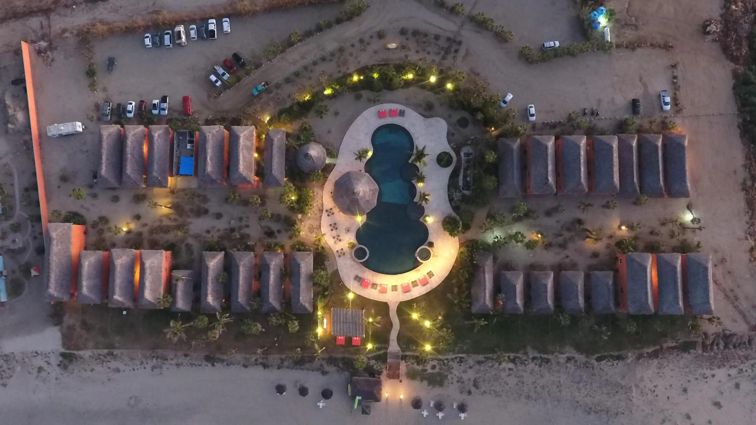 Area and facilities in Cerritos Surf Town - Beach Front Property