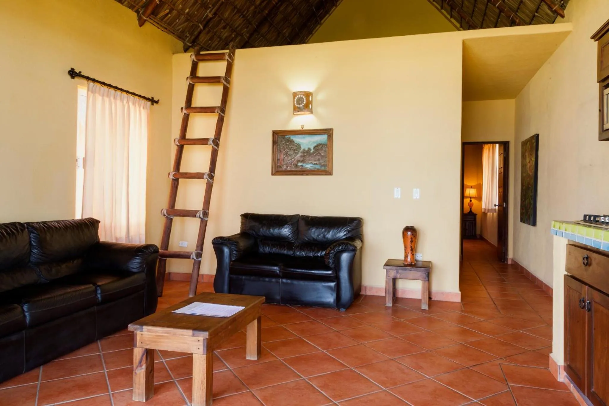 Living room in Cerritos Surf Town - Beach Front Property