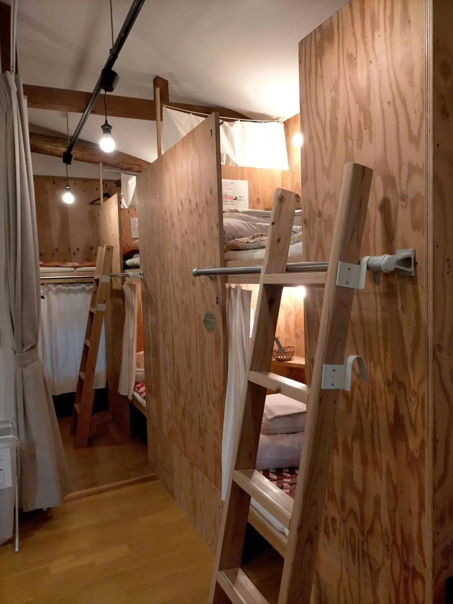 Bed in Saga International Guesthouse Hagakure Bed in Saga International Guesthouse Hagakure