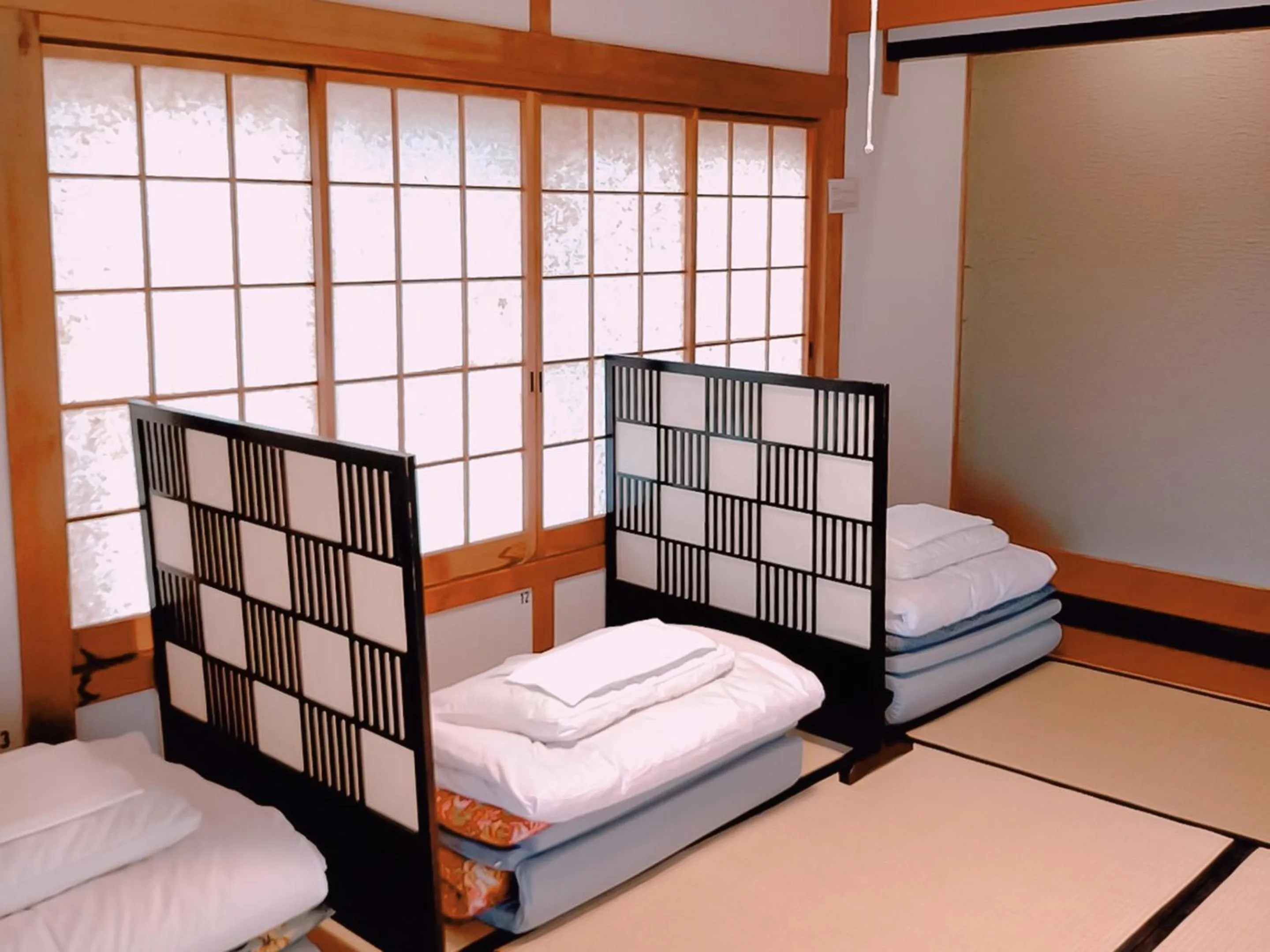 Photo of the whole room, Bed in Saga International Guesthouse Hagakure