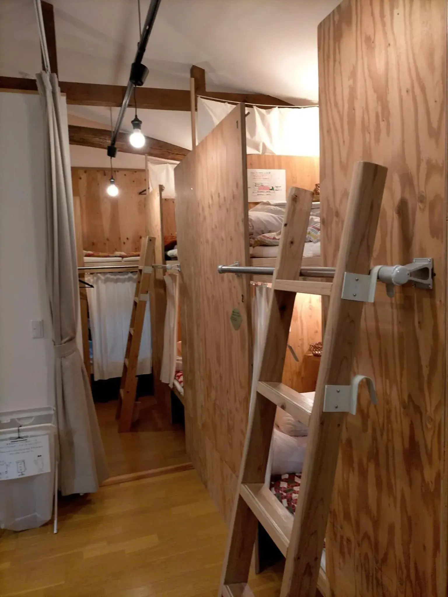 Bed in Saga International Guesthouse Hagakure Bed in Saga International Guesthouse Hagakure