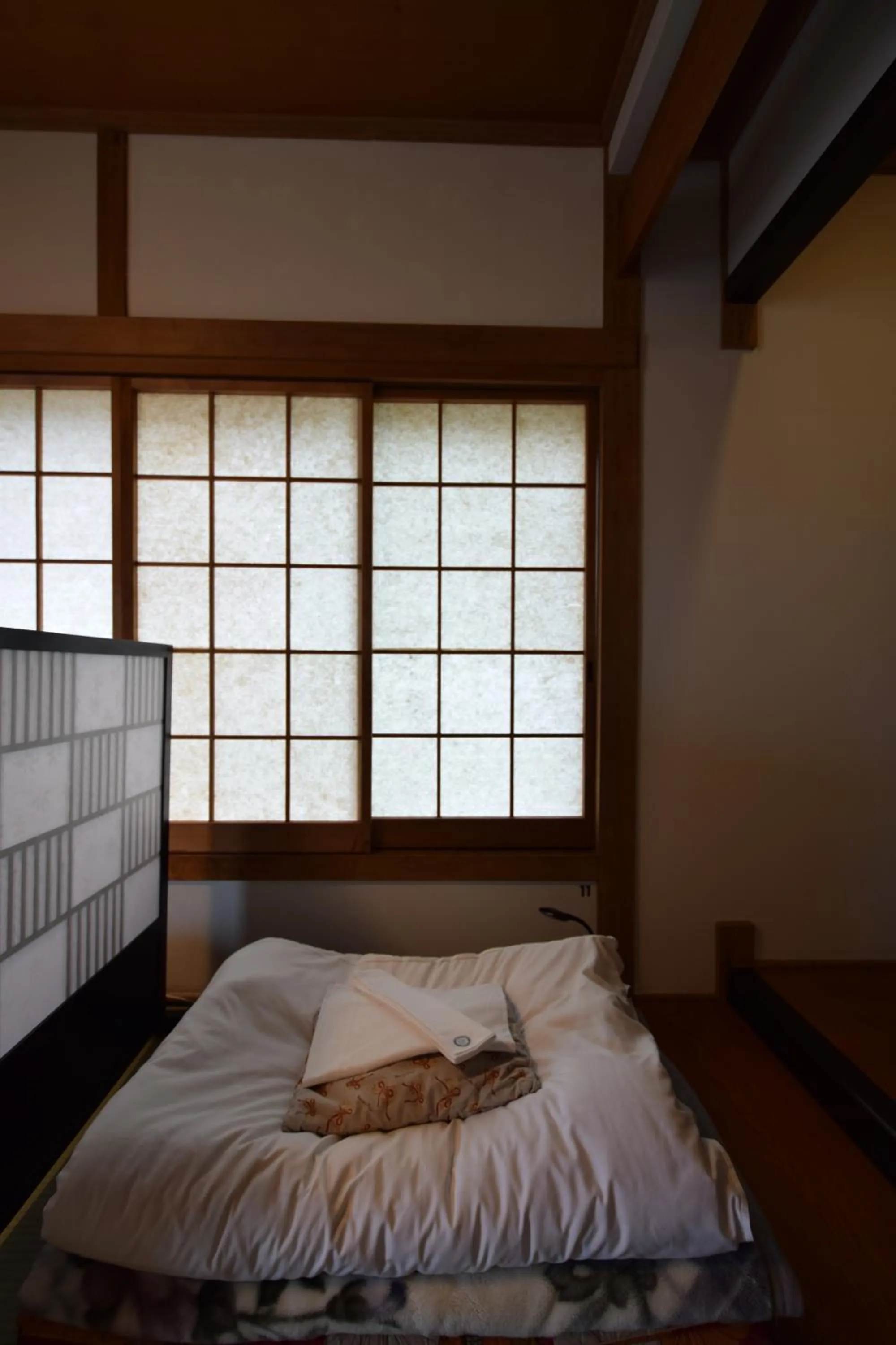 Photo of the whole room, Bed in Saga International Guesthouse Hagakure