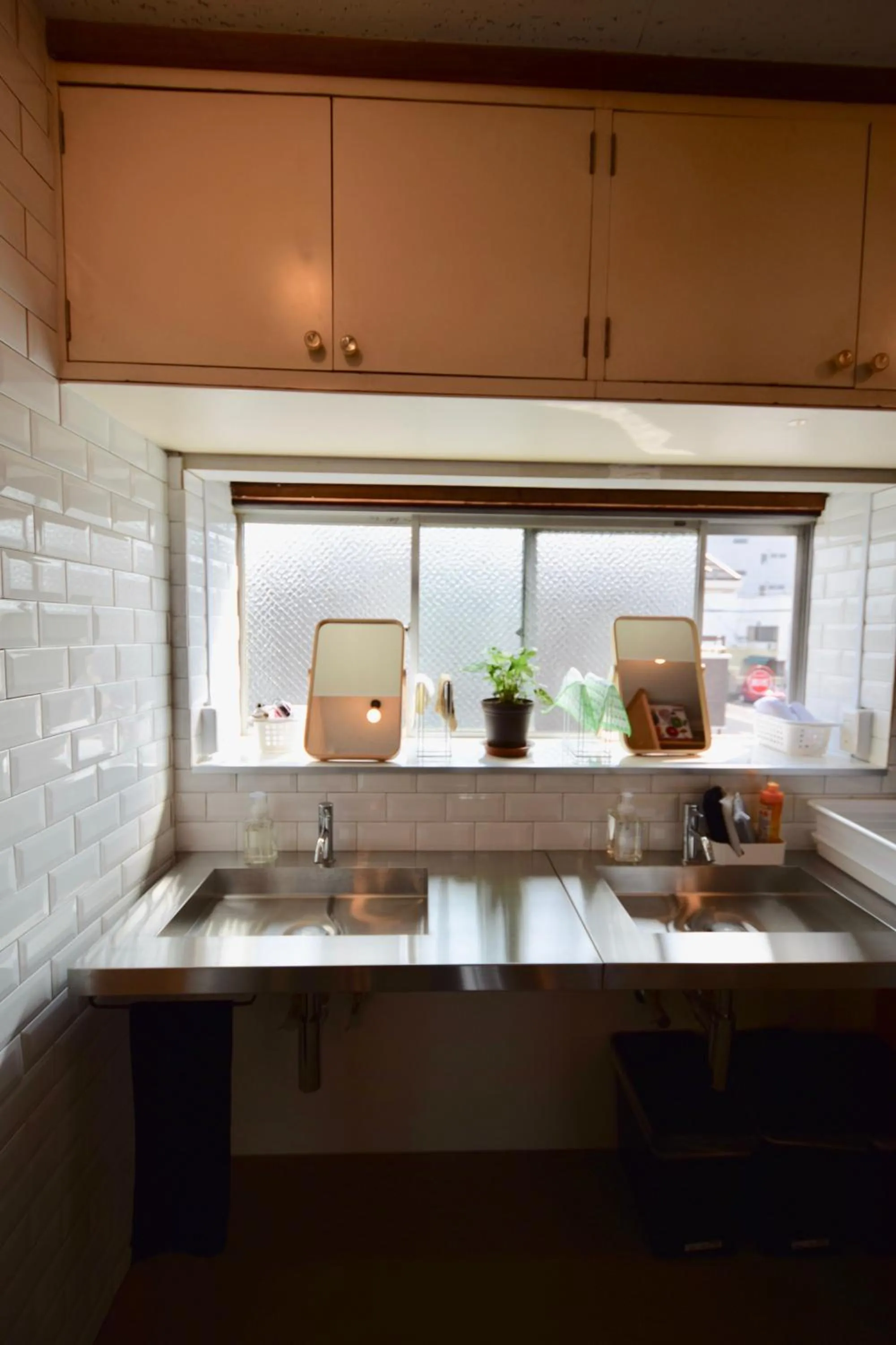 Communal kitchen in Saga International Guesthouse Hagakure