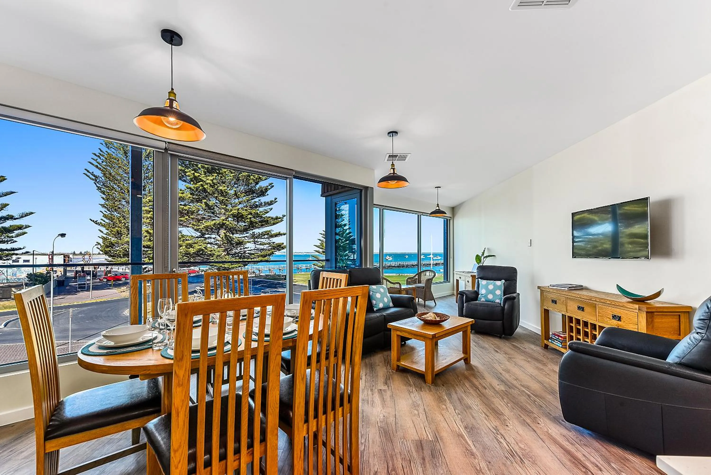 Natural landscape in Bonnies of Beachport