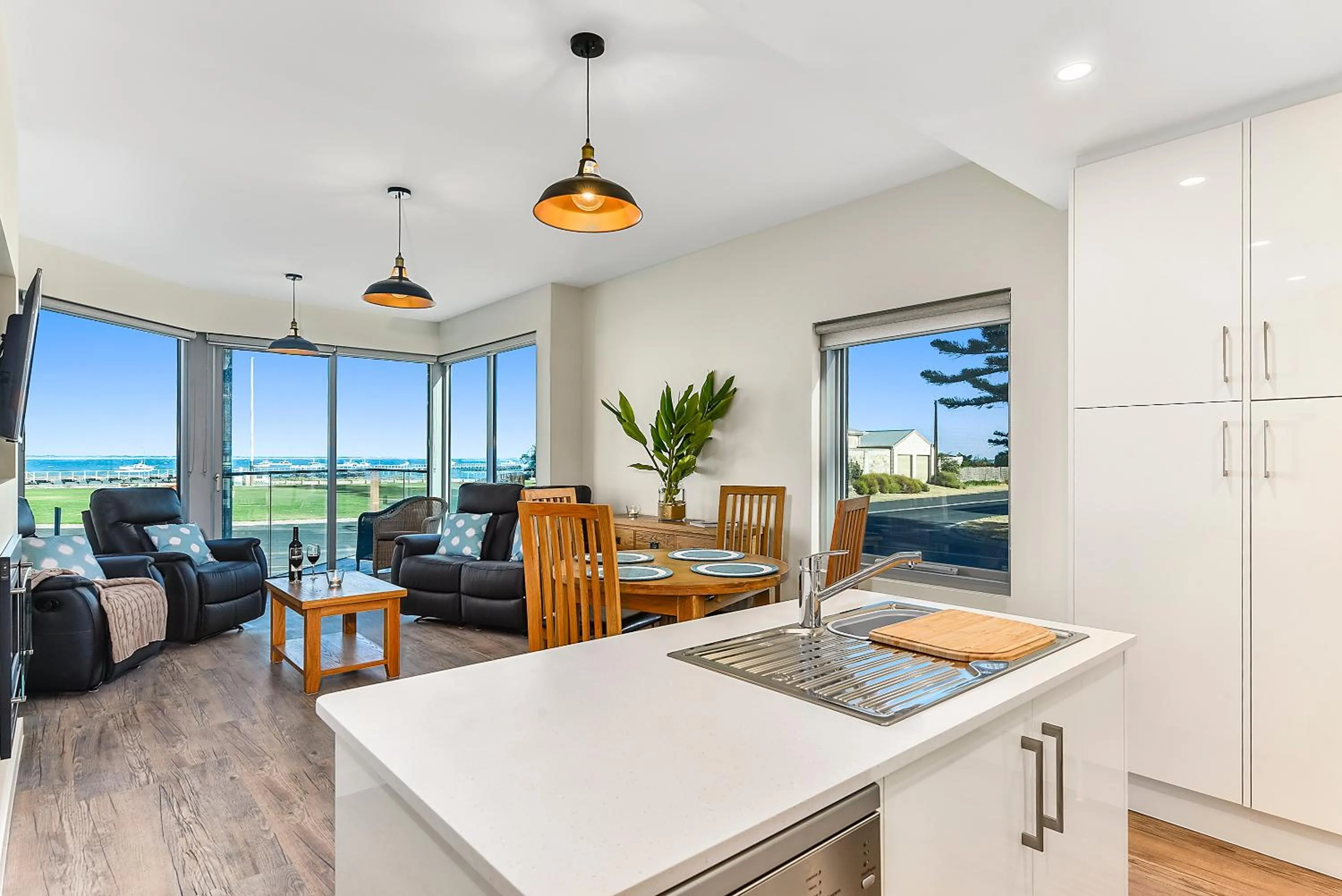 Natural landscape in Bonnies of Beachport