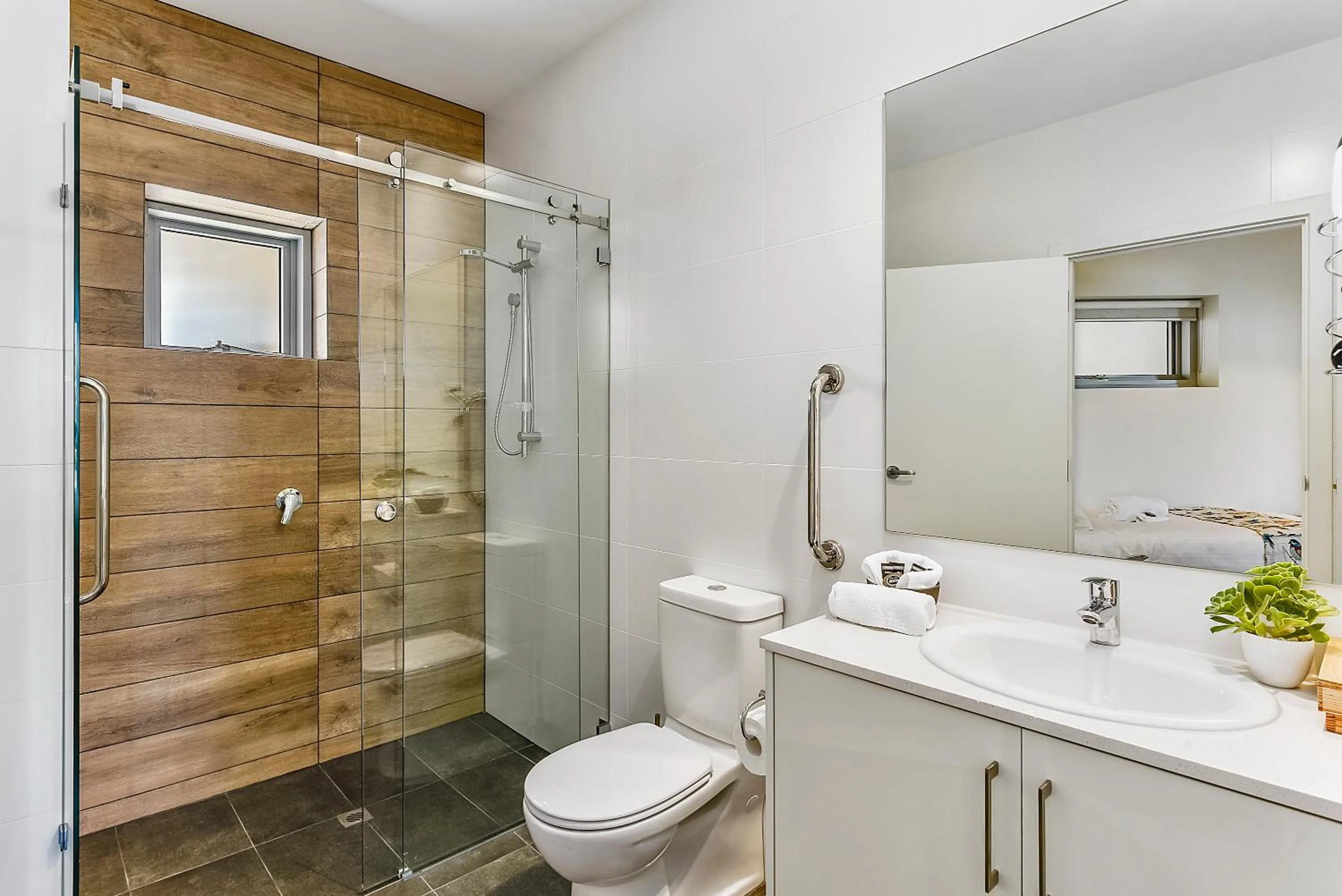 Toilet in Bonnies of Beachport