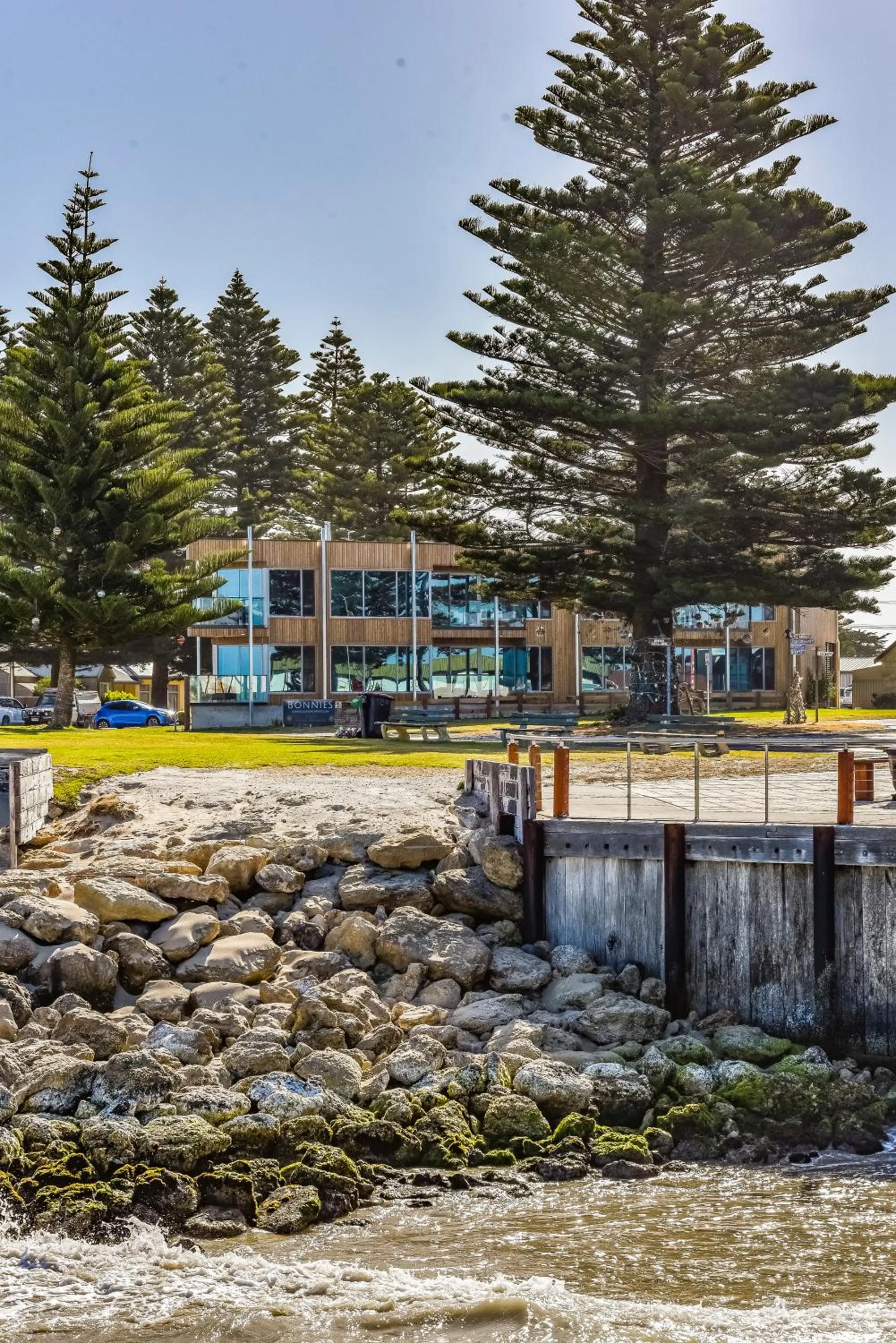 Bird's eye view in Bonnies of Beachport