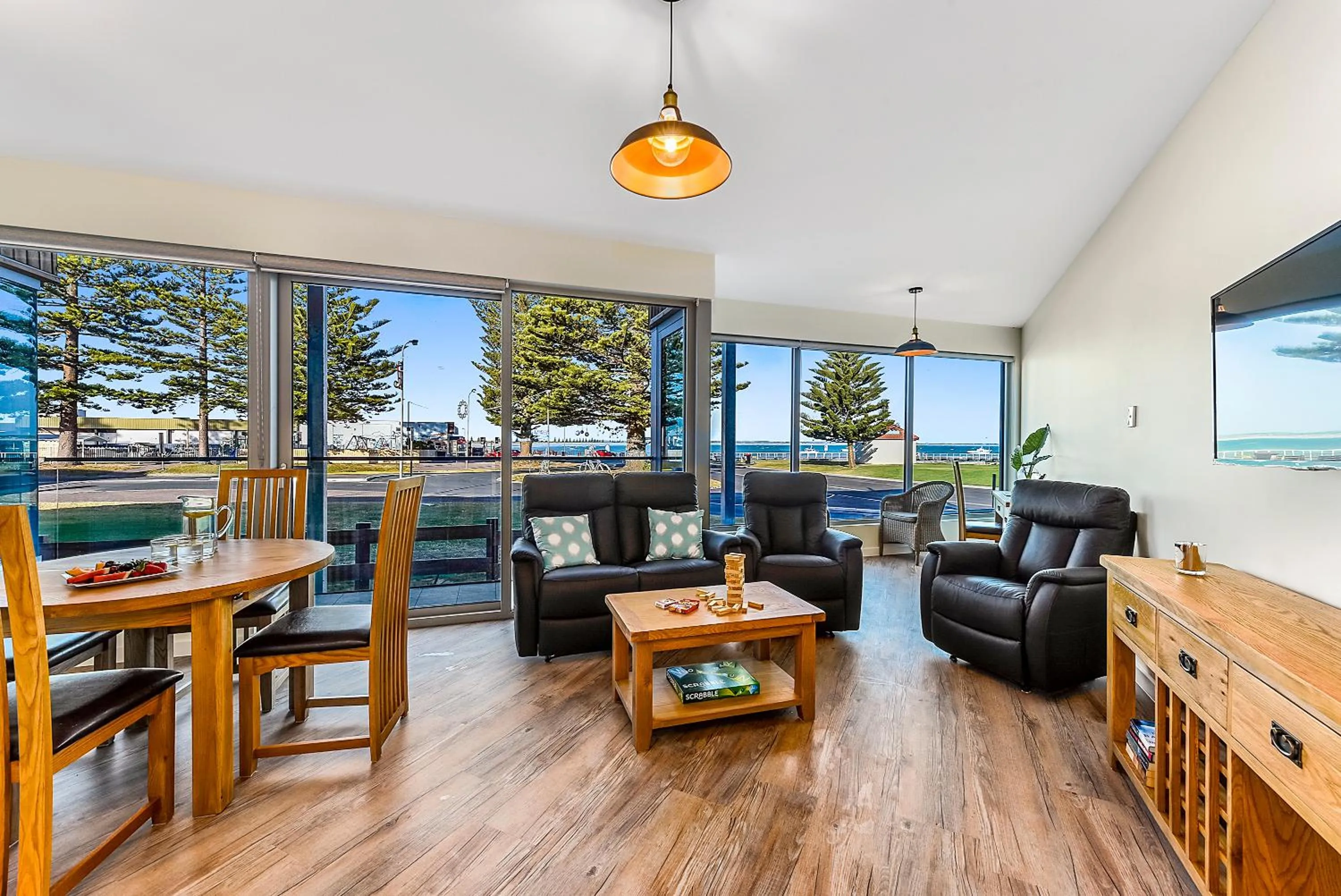 Natural landscape in Bonnies of Beachport