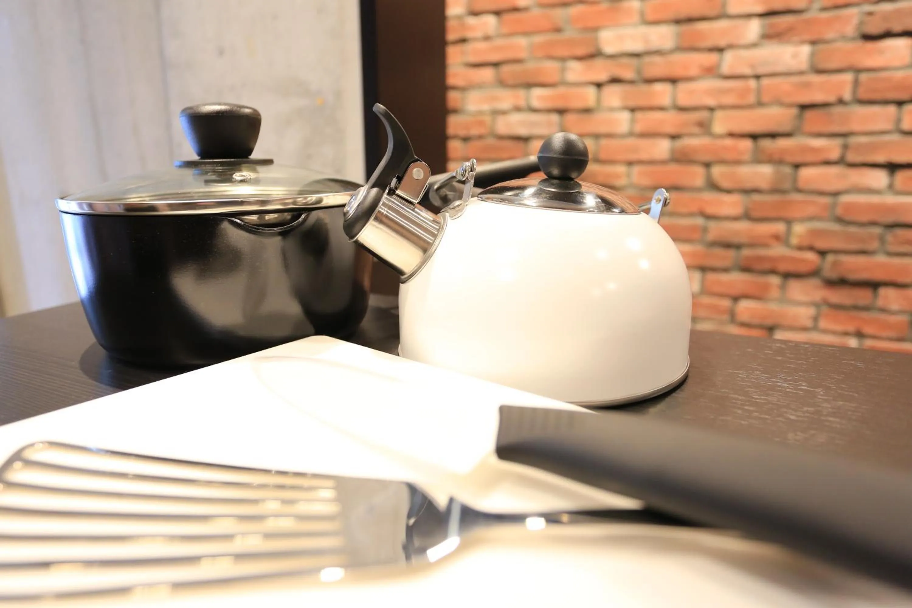 Area and facilities in The Base Sakai Higashi Apartment Hotel