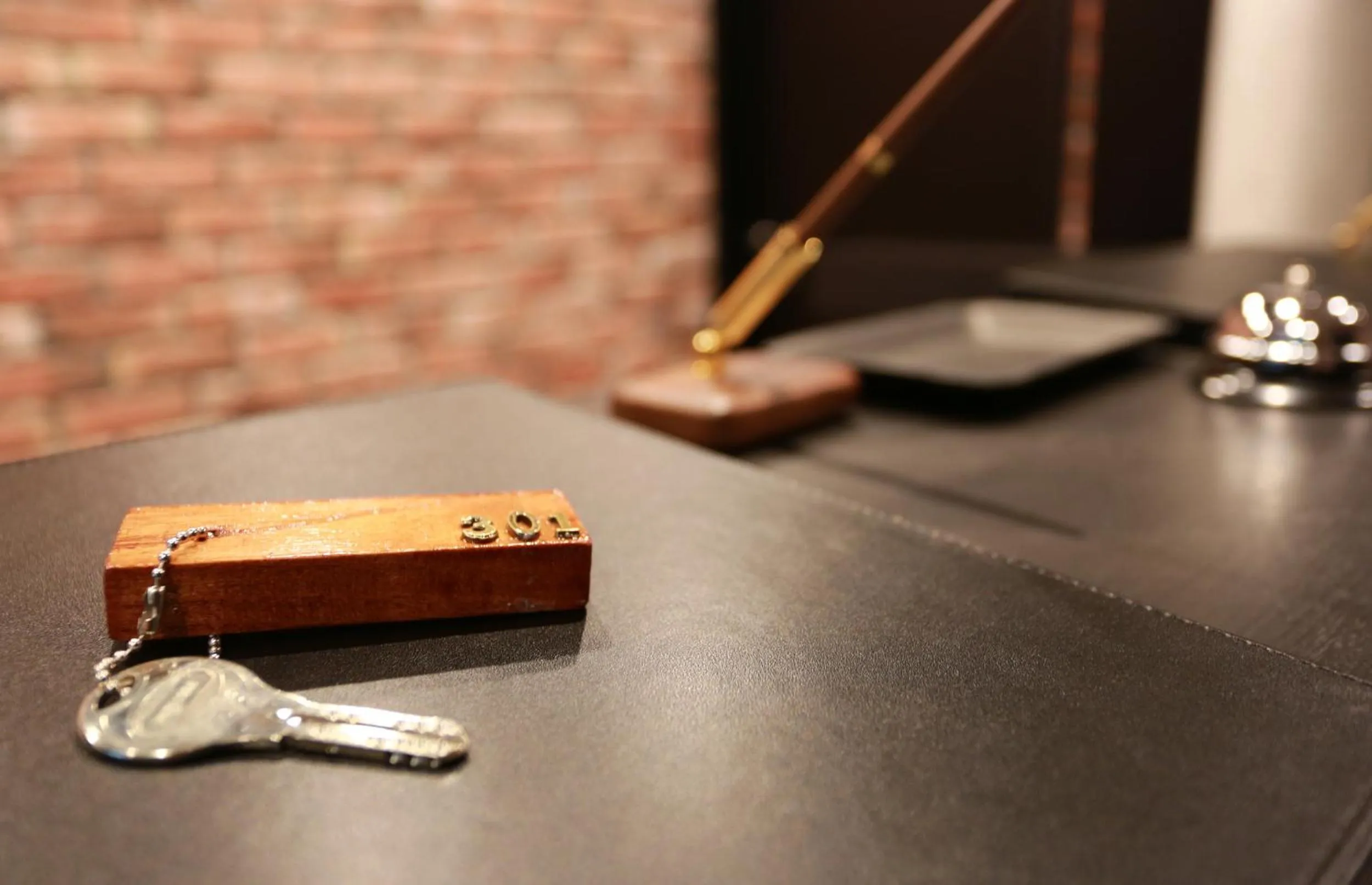 Lobby or reception in The Base Sakai Higashi Apartment Hotel