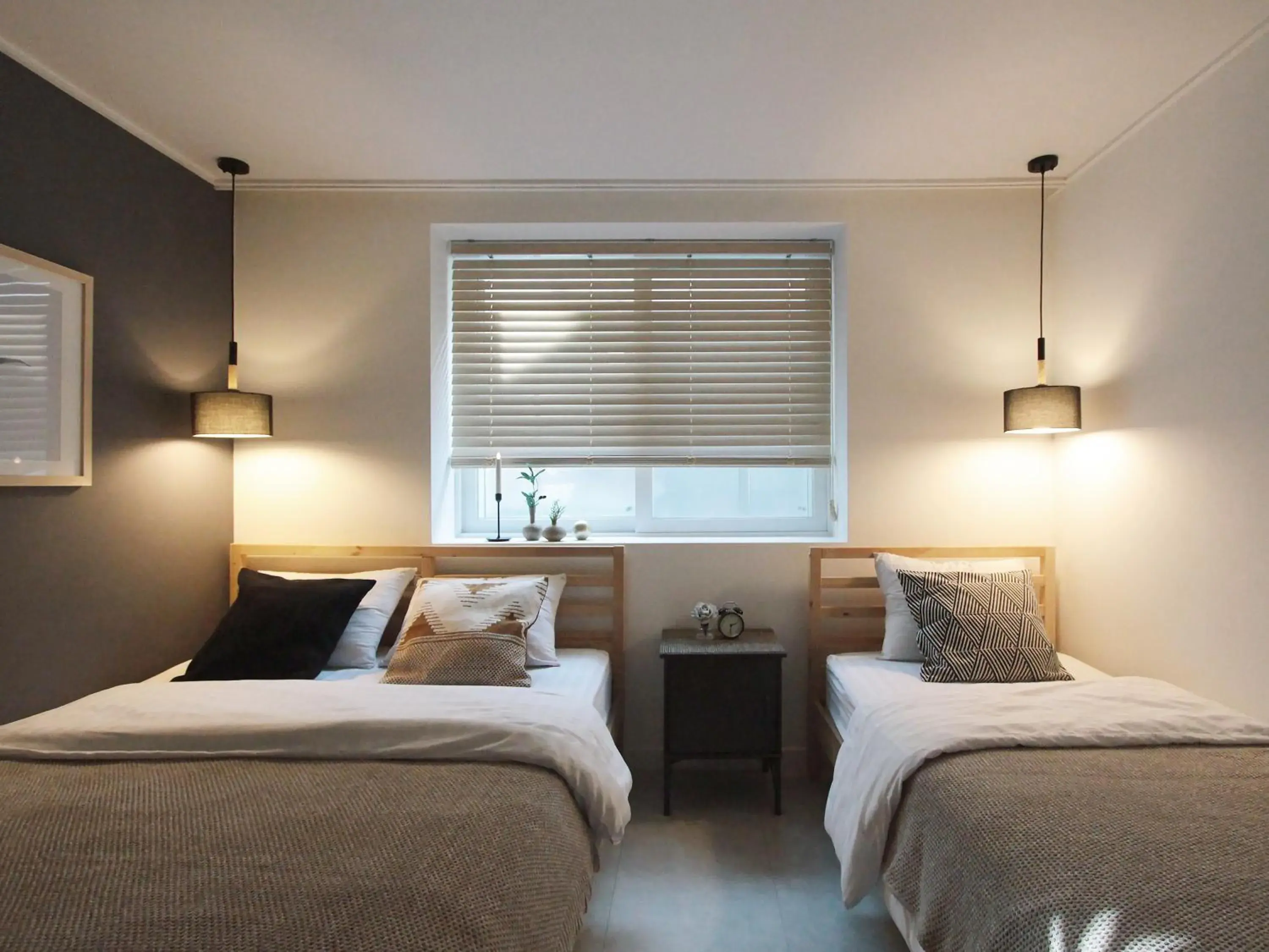 Bed in Neat House Bed in Neat House