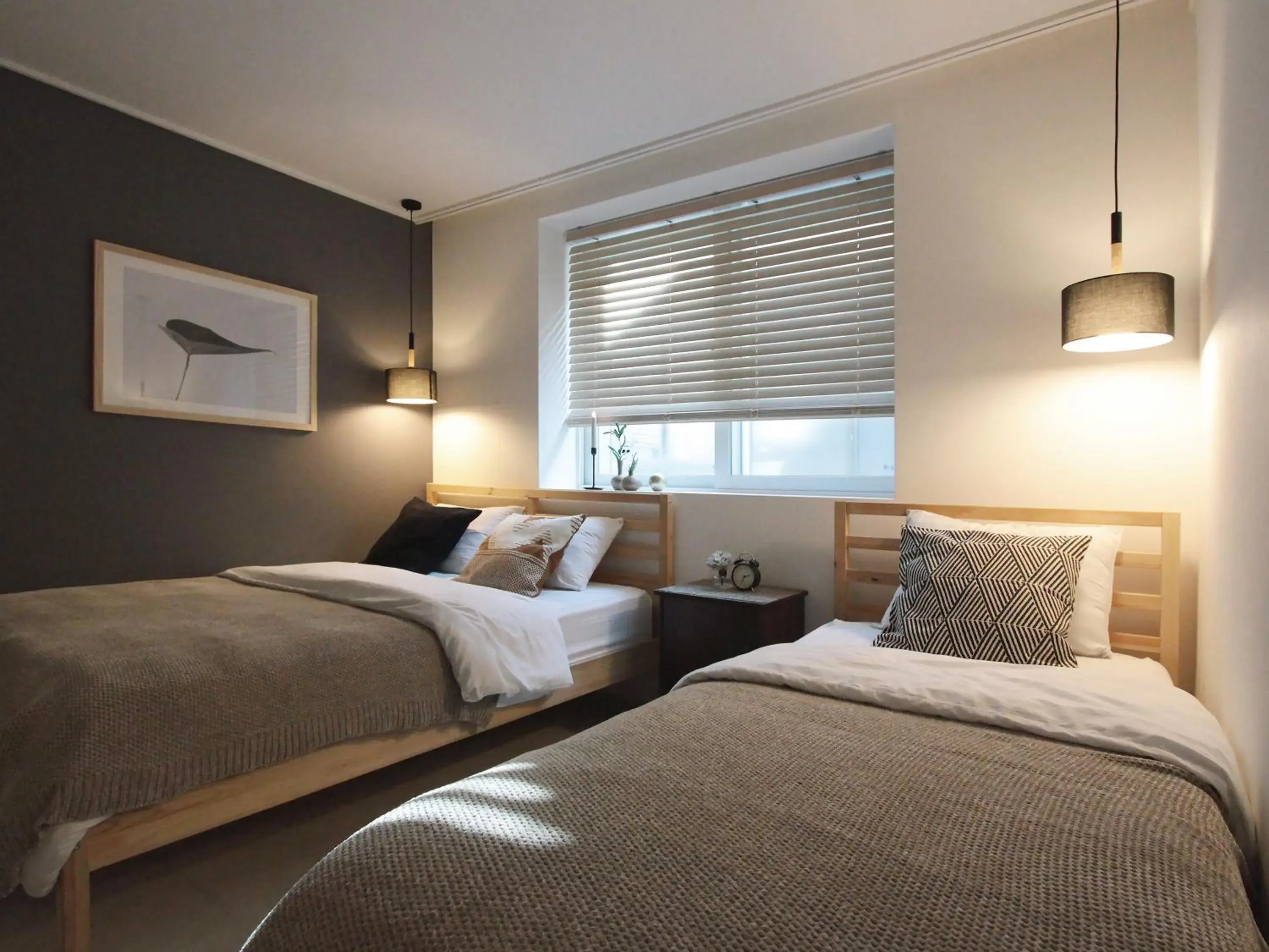 Bed in Neat House Bed in Neat House