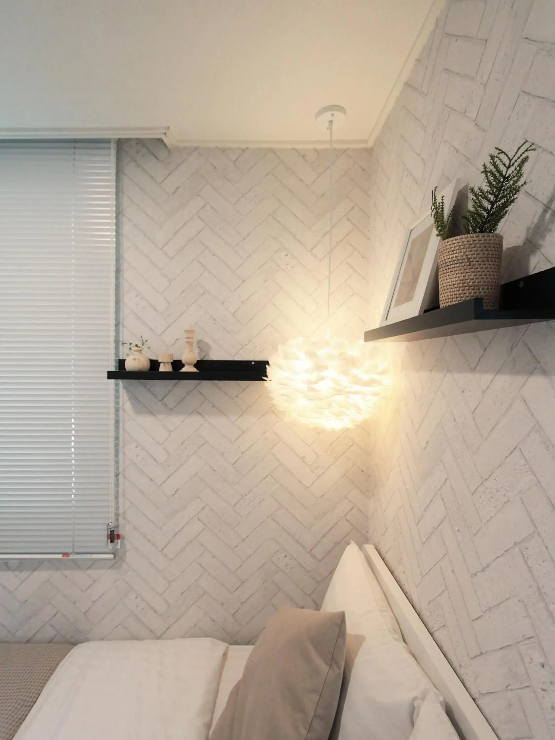 Bed in Neat House Bed in Neat House