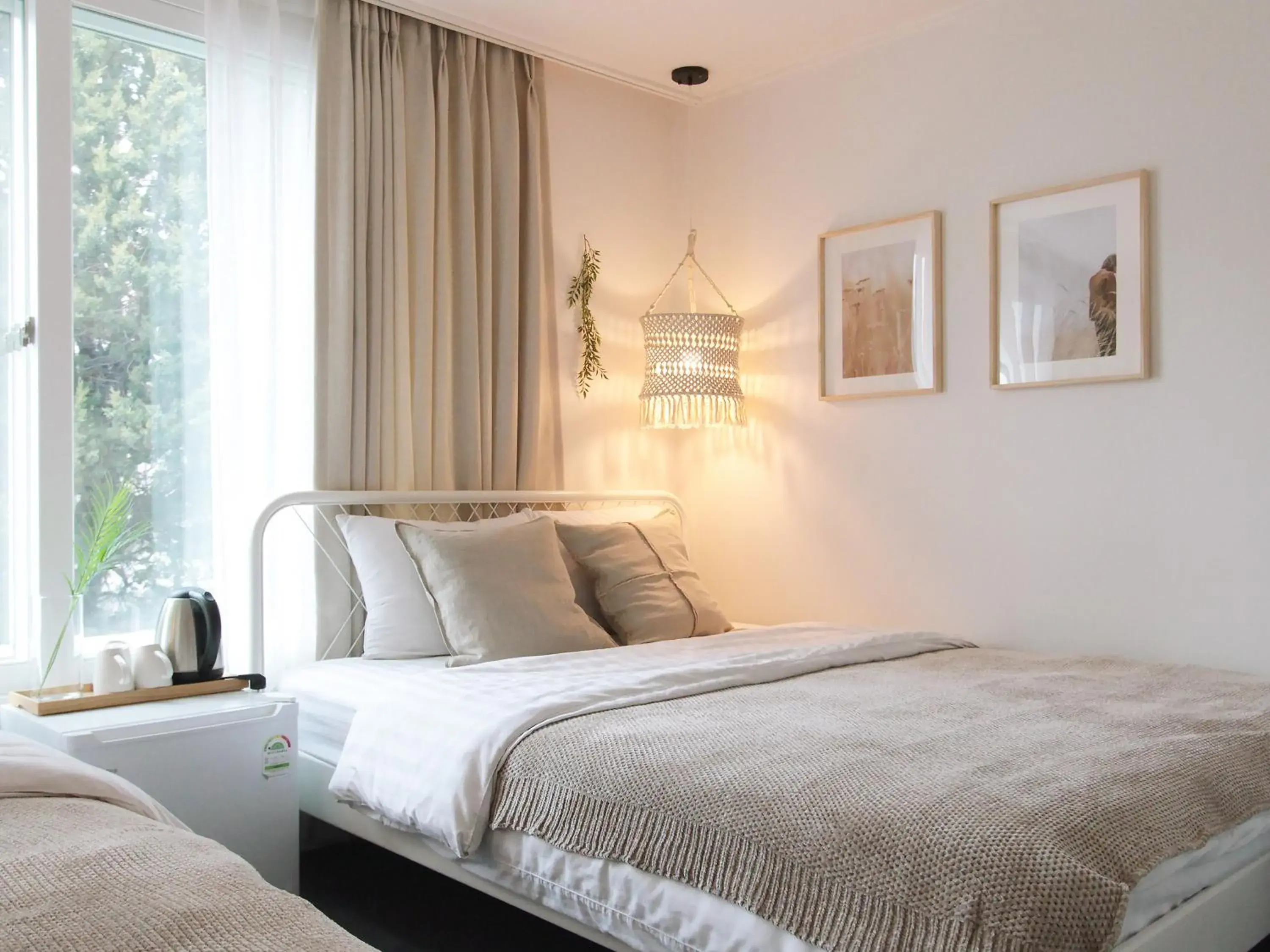 Bed in Neat House Bed in Neat House