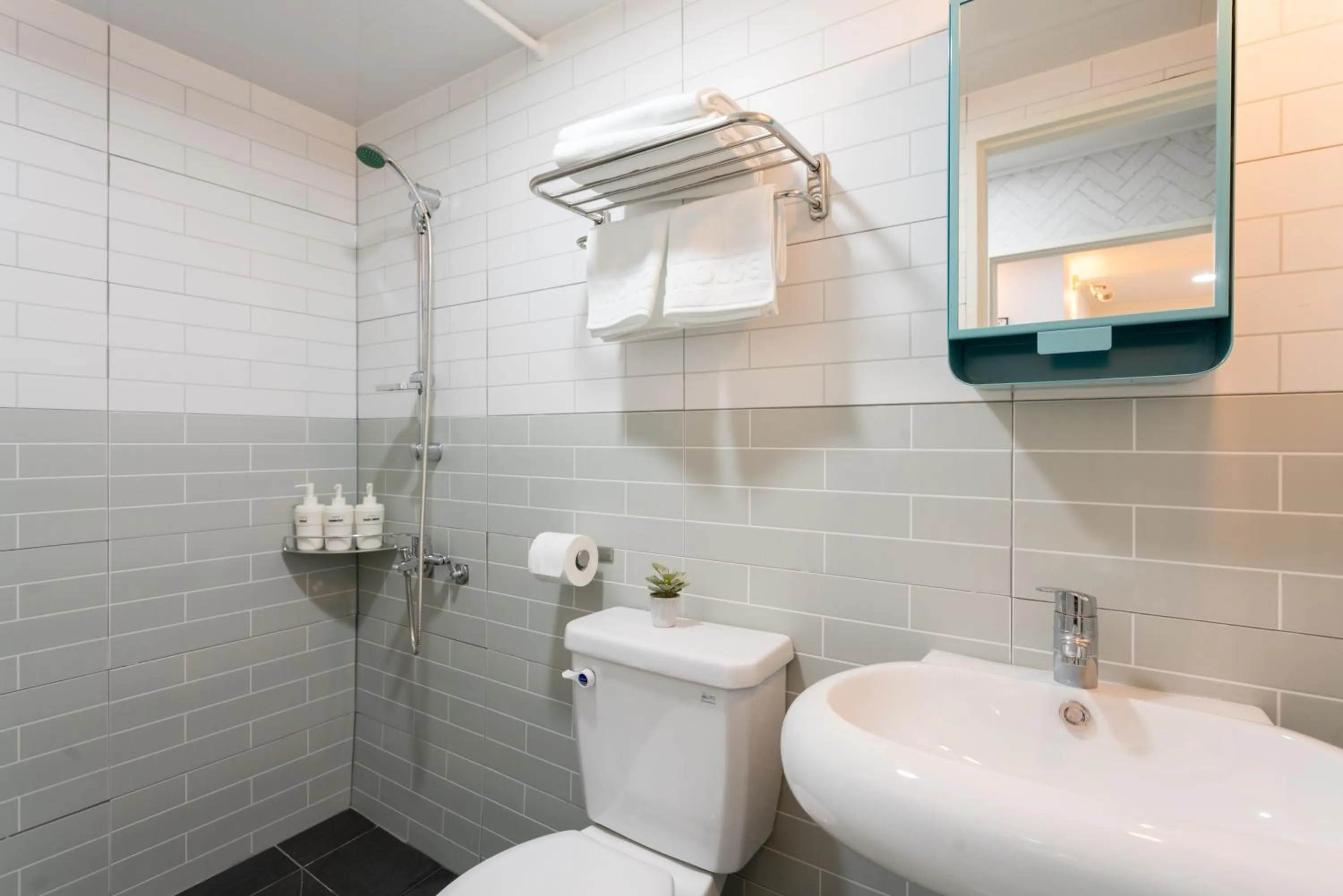 Bathroom in Neat House