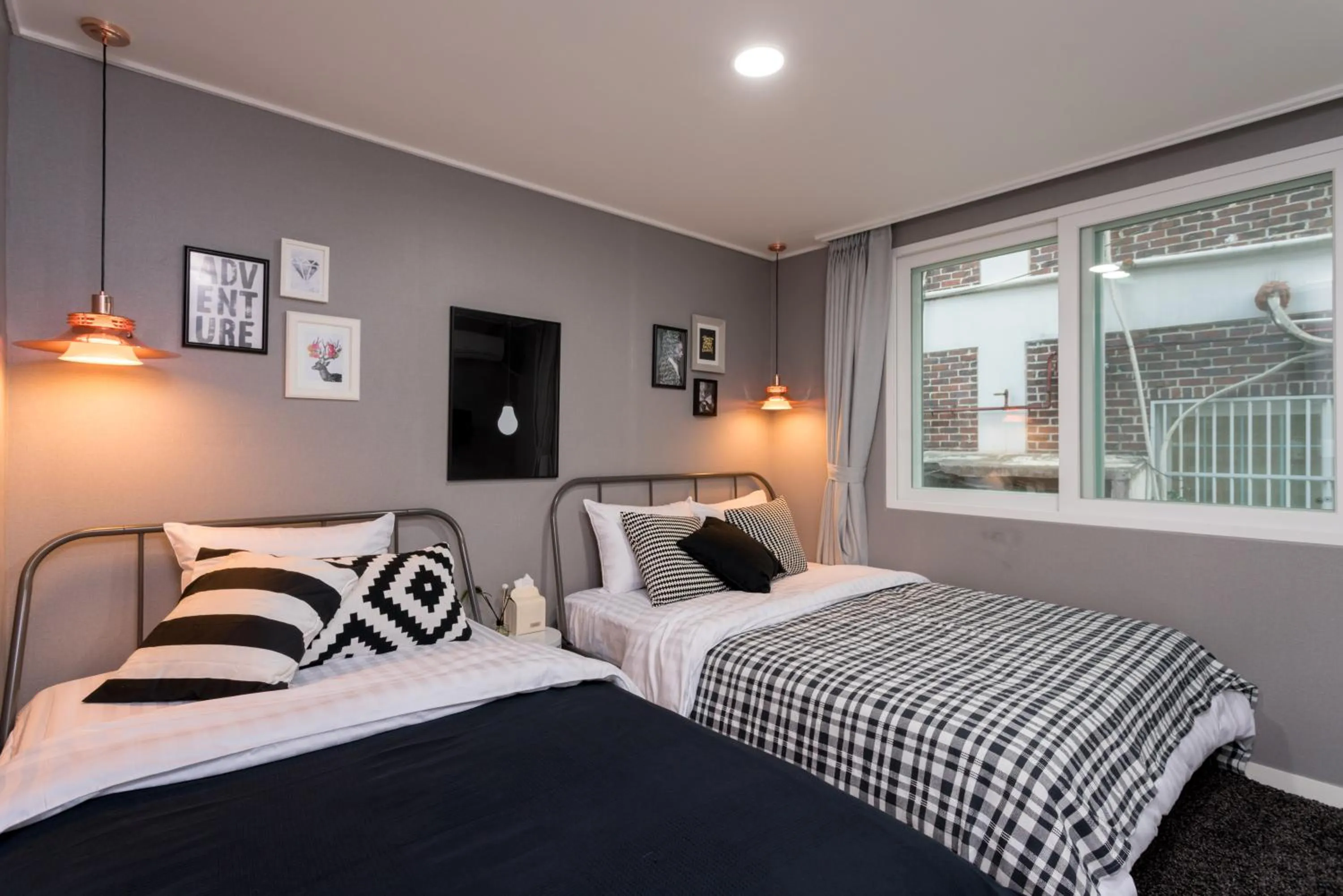 Photo of the whole room, Bed in Neat House