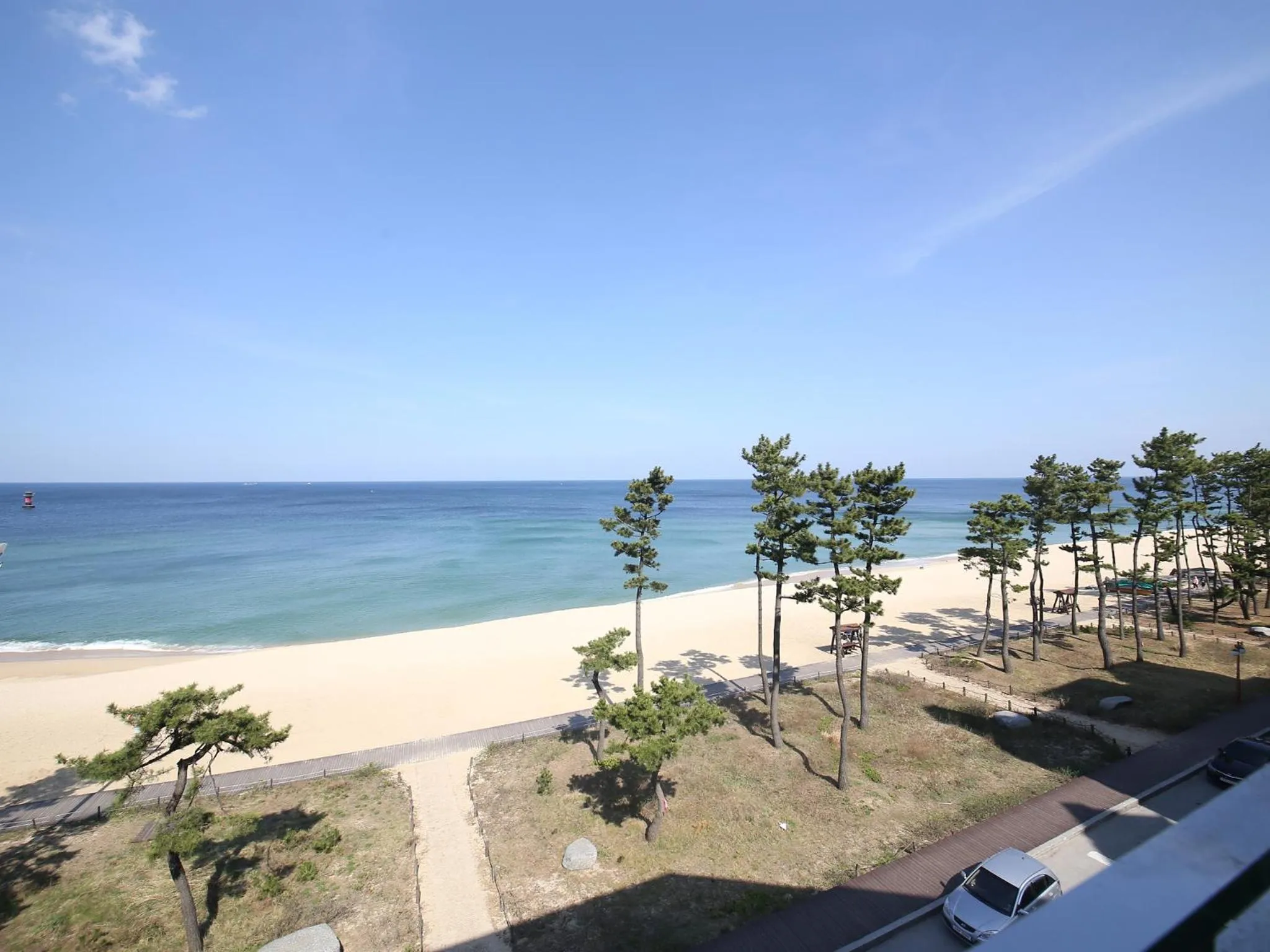 Sea view in Gyeongpo Soo Hotel