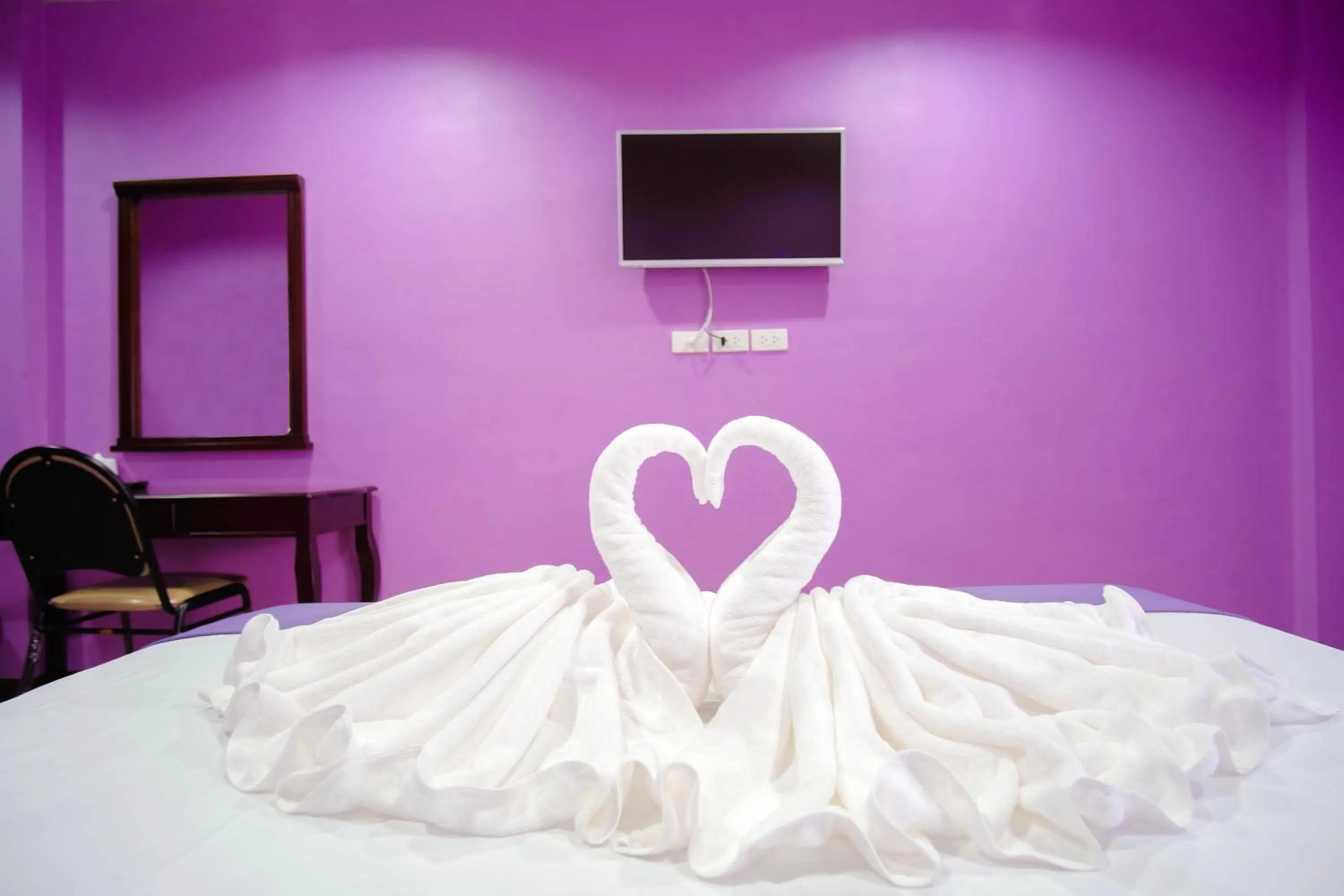 TV and multimedia in Sweet Dreams Hometel