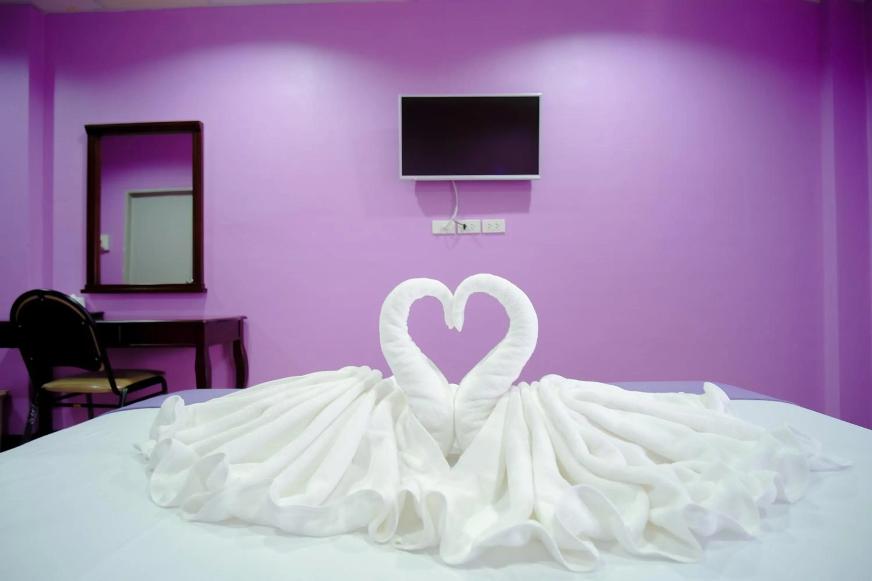 Bedroom in Sweet Dreams Hometel