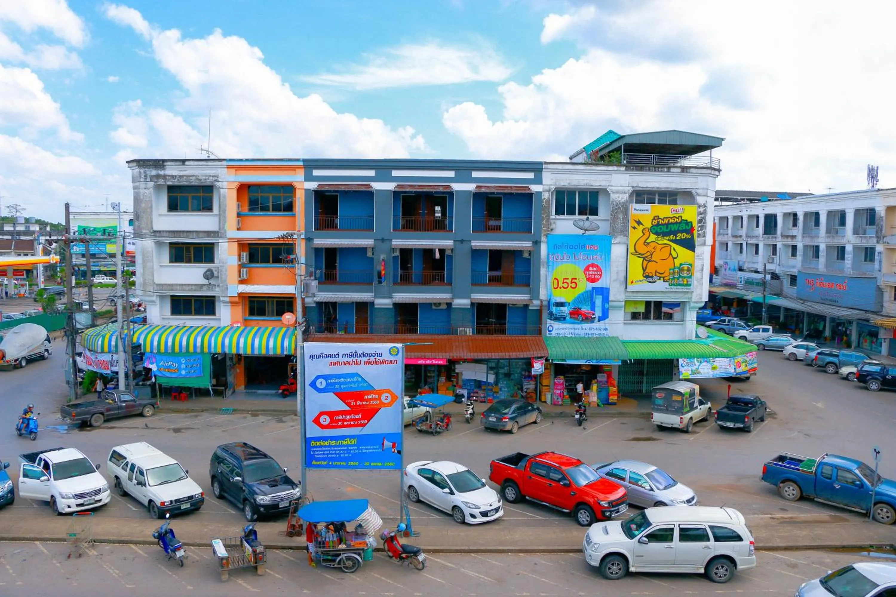 Property building in Sweet Dreams Hometel