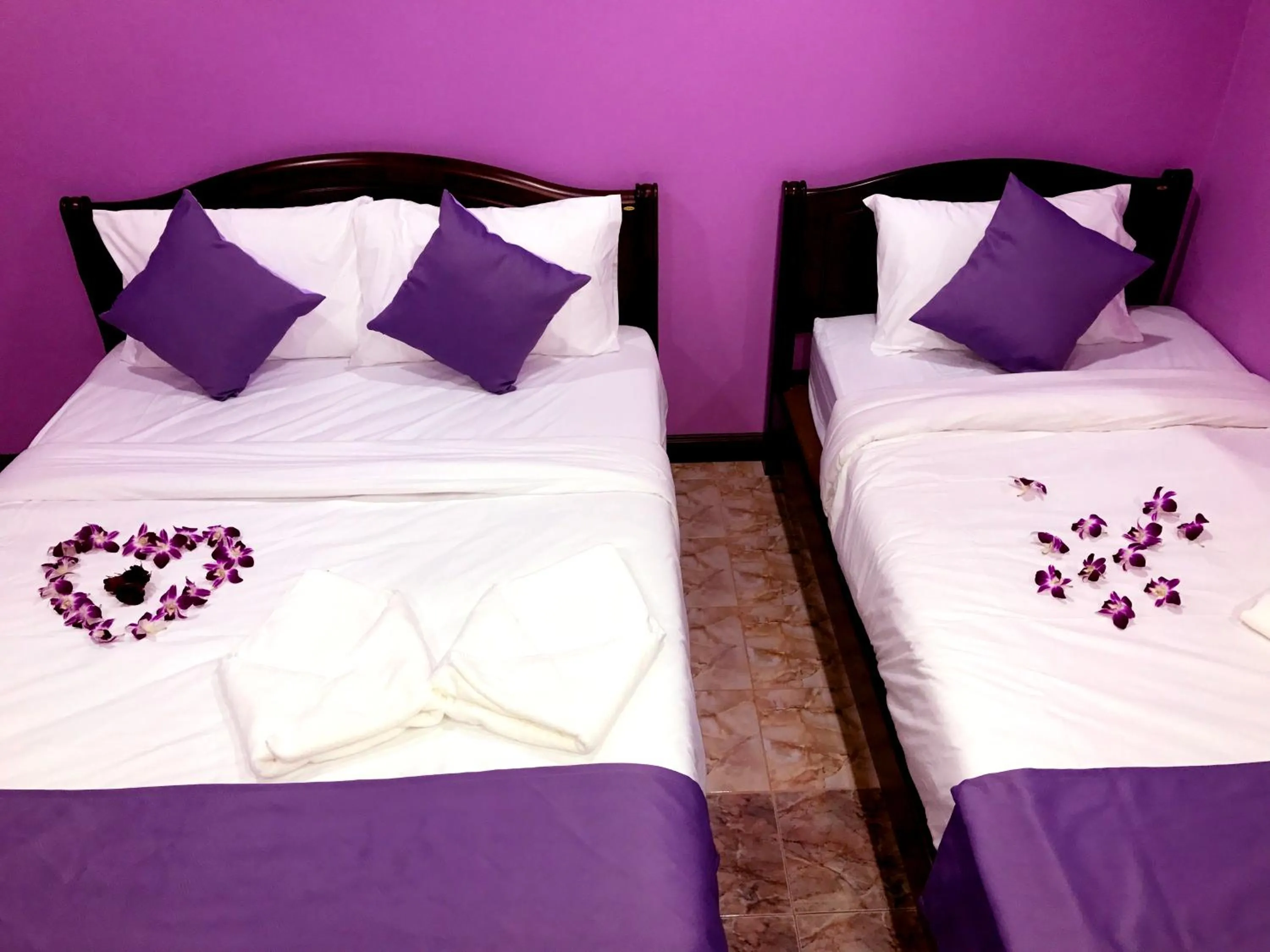 Photo of the whole room in Sweet Dreams Hometel
