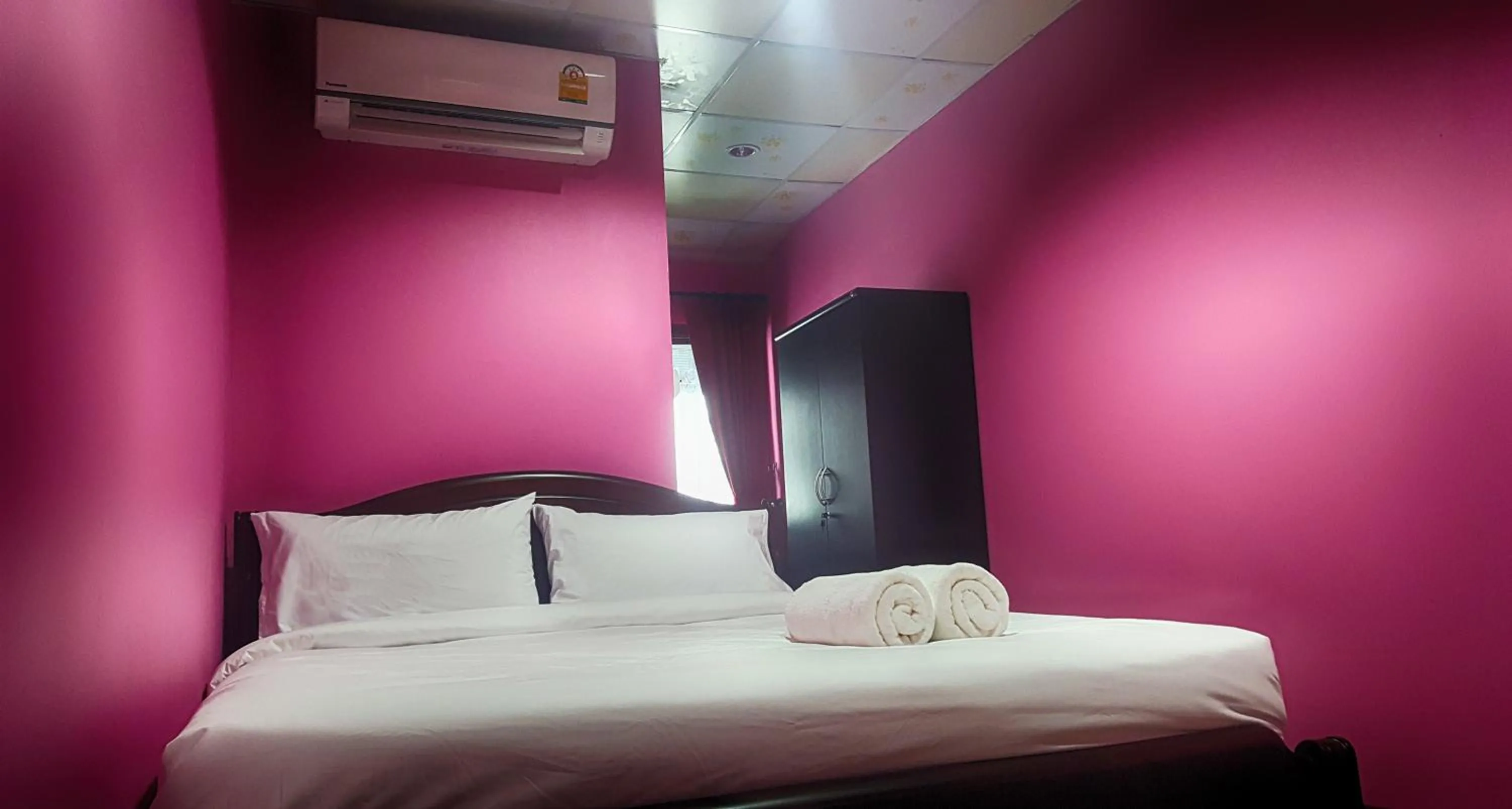 Bedroom in Sweet Dreams Hometel