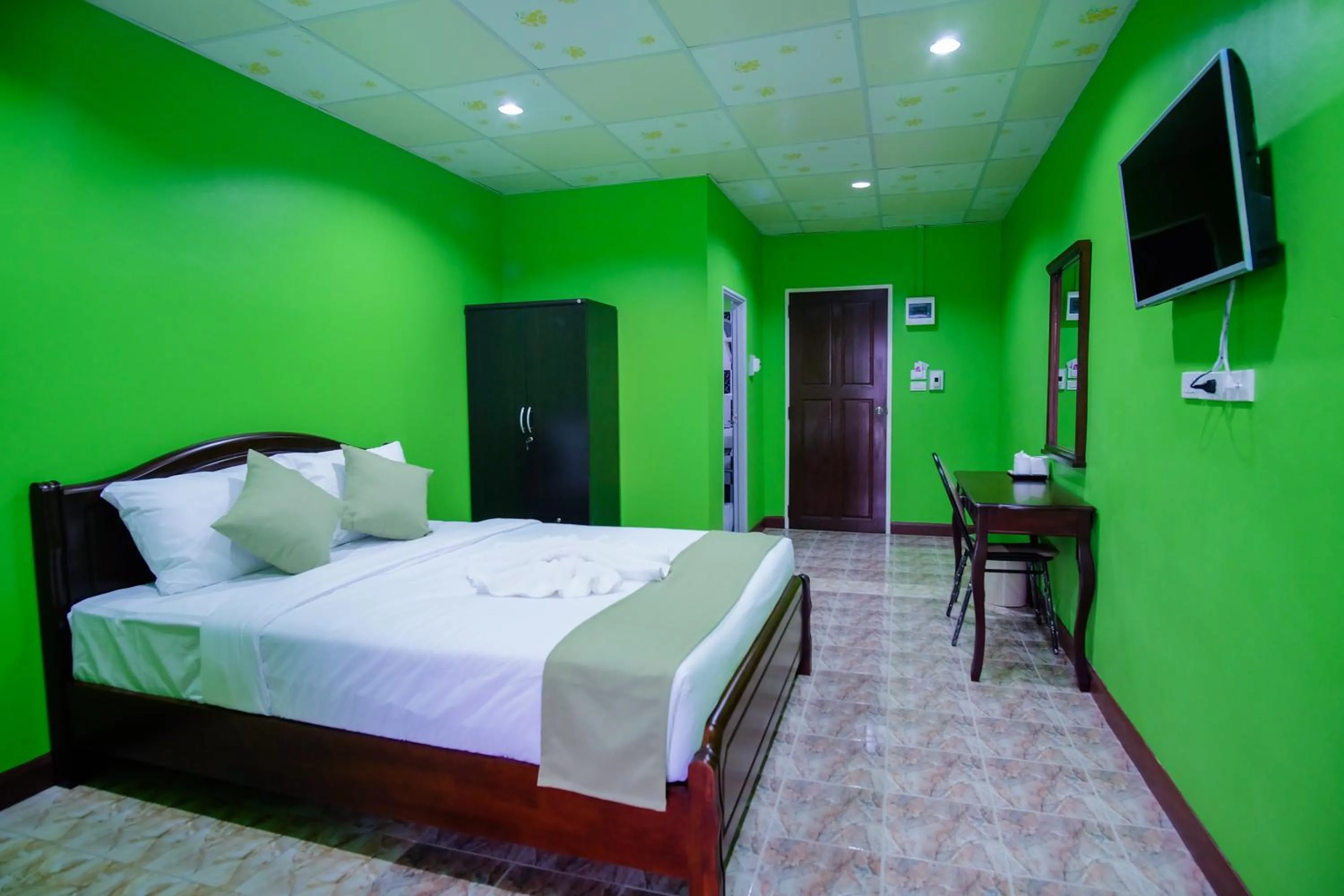 Photo of the whole room in Sweet Dreams Hometel