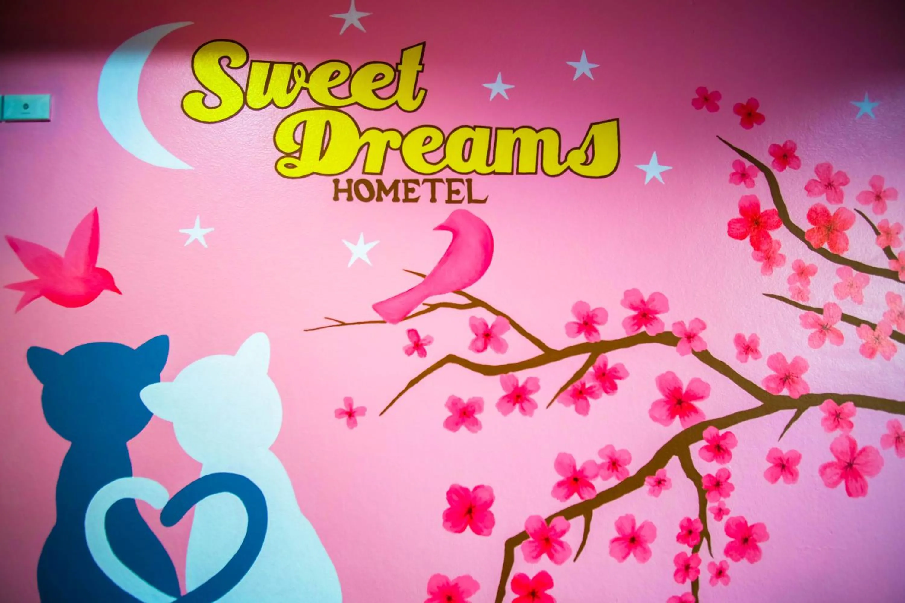 Property logo or sign in Sweet Dreams Hometel