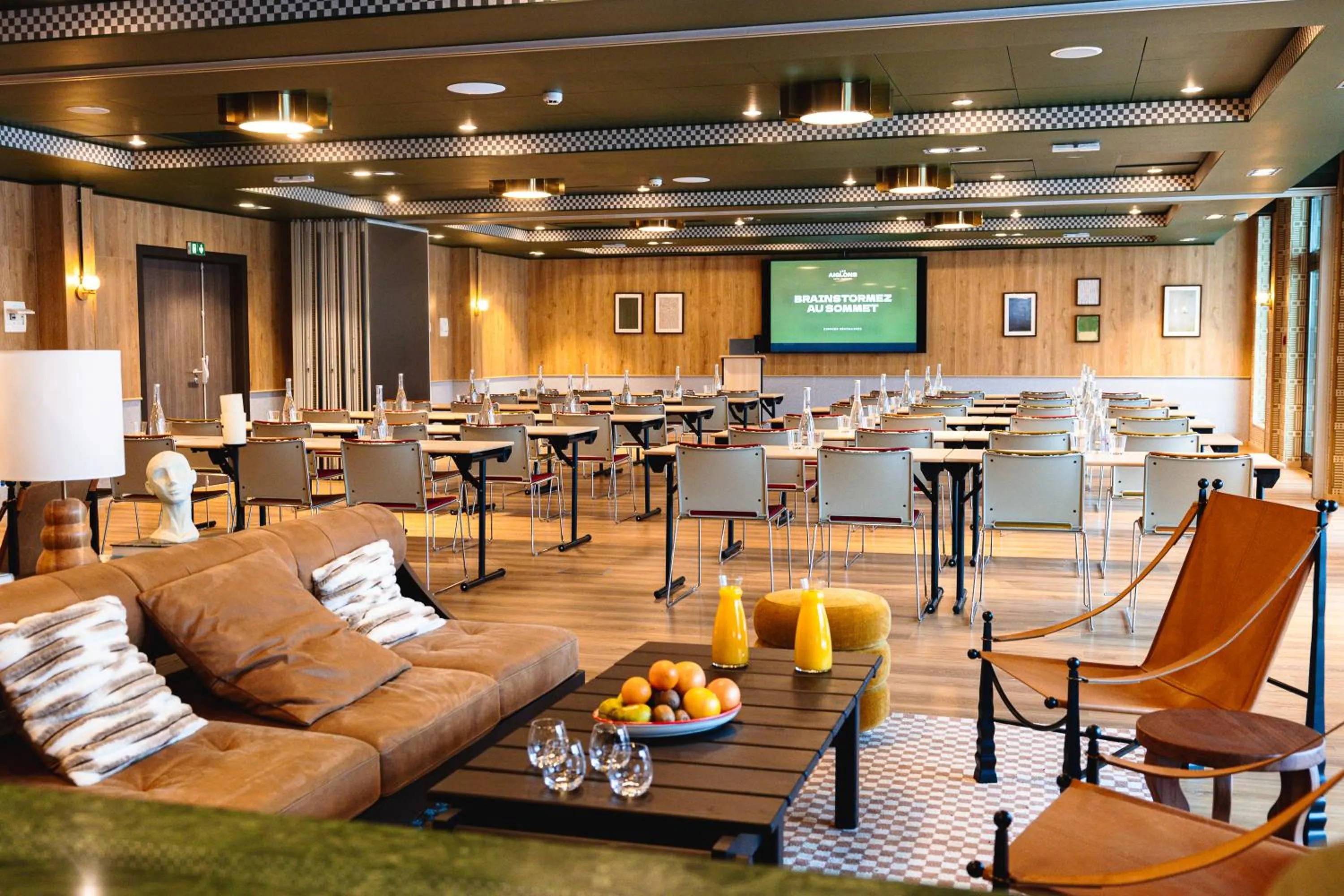 Meeting/conference room in Hôtel Les Aiglons Chamonix