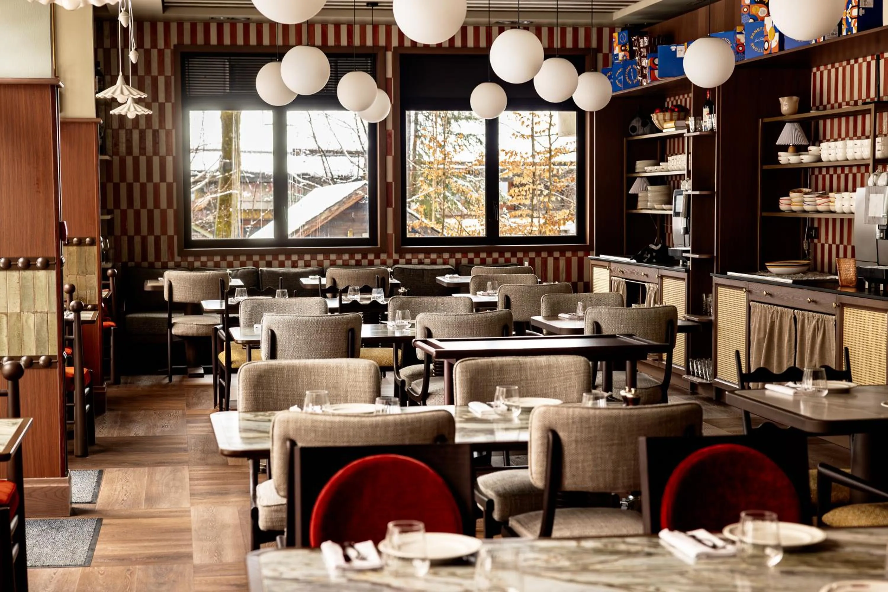 Restaurant/places to eat in Hôtel Les Aiglons Chamonix