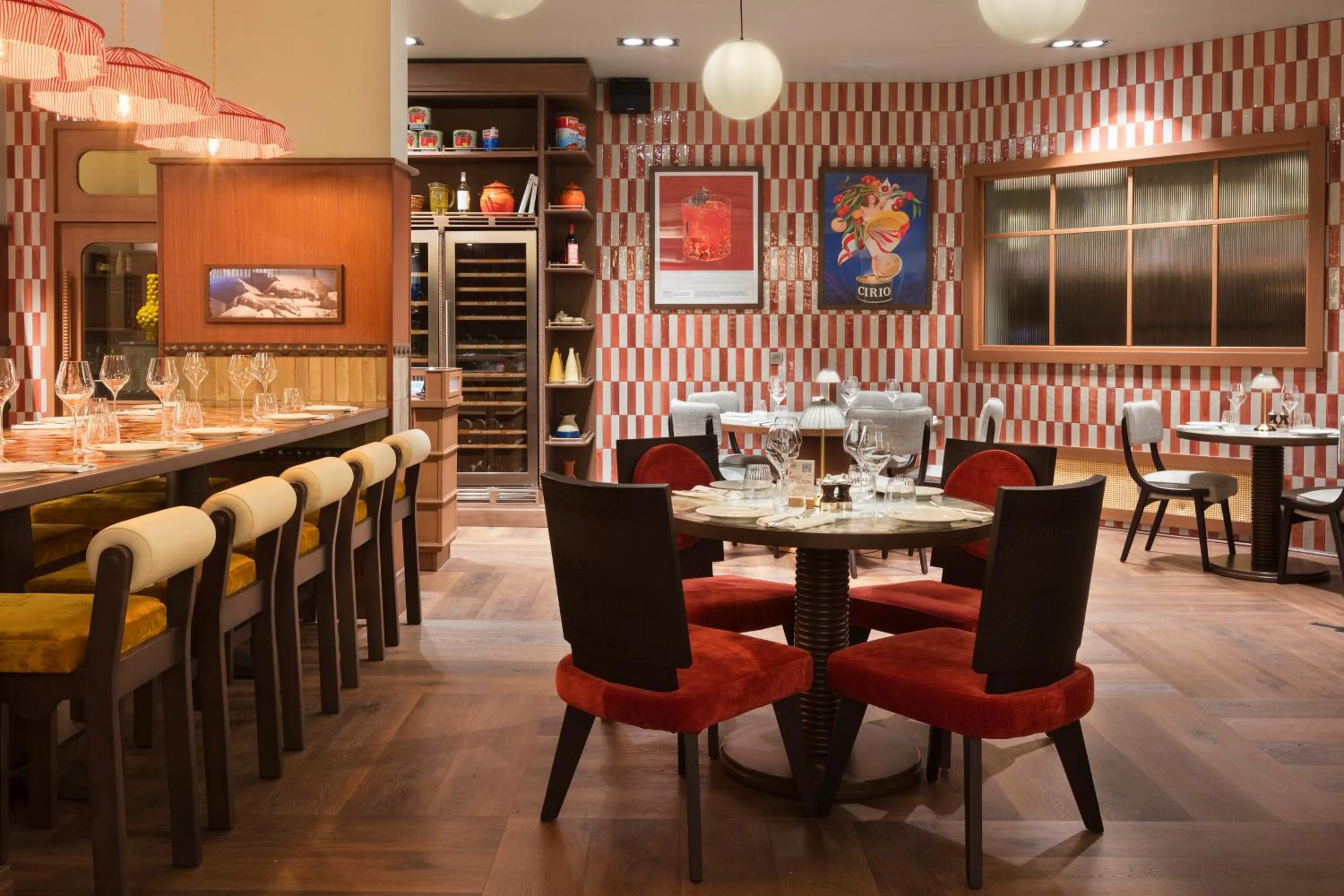 Restaurant/places to eat in Hôtel Les Aiglons Chamonix