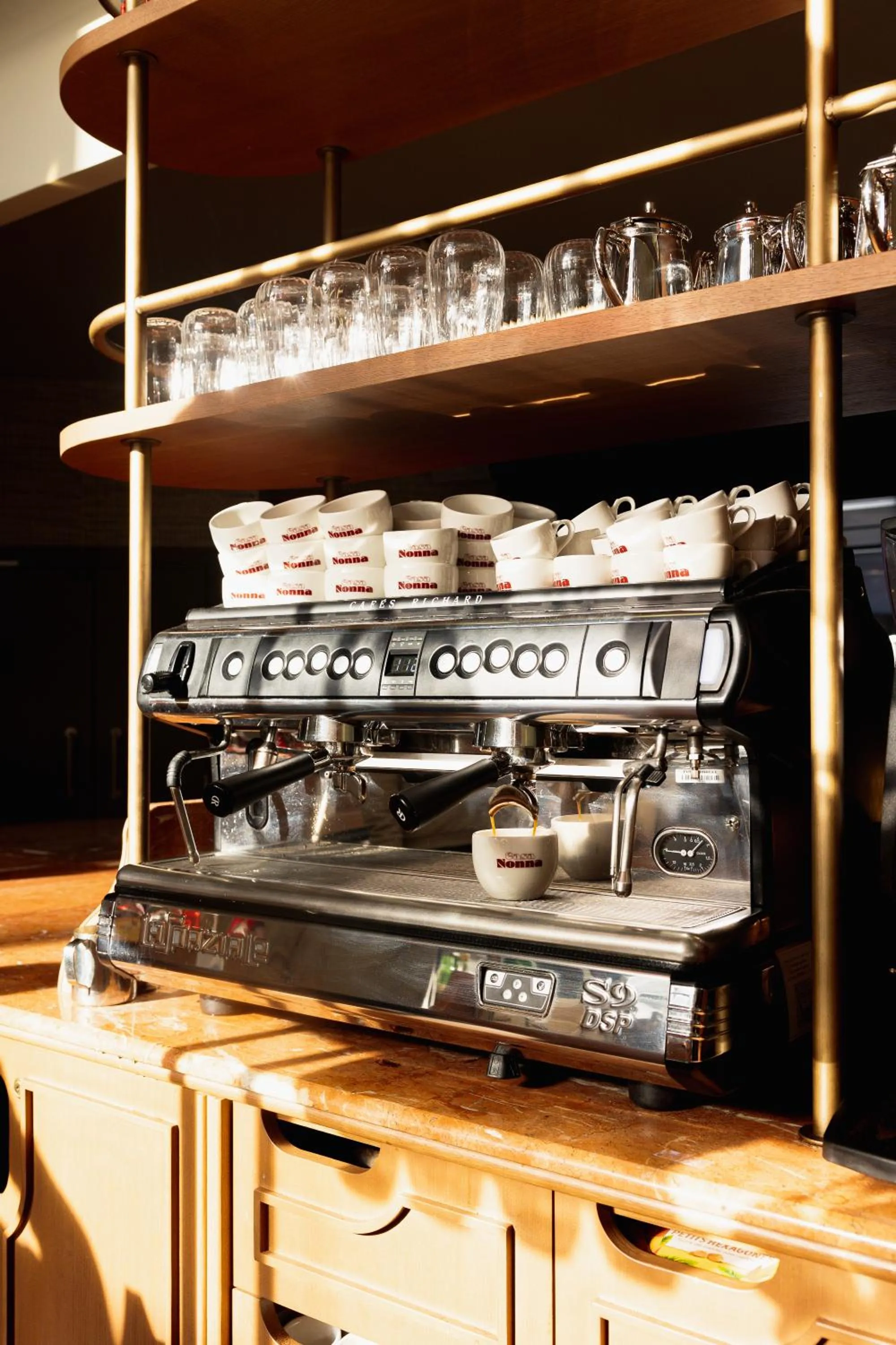 Lounge or bar in Hôtel Les Aiglons Chamonix