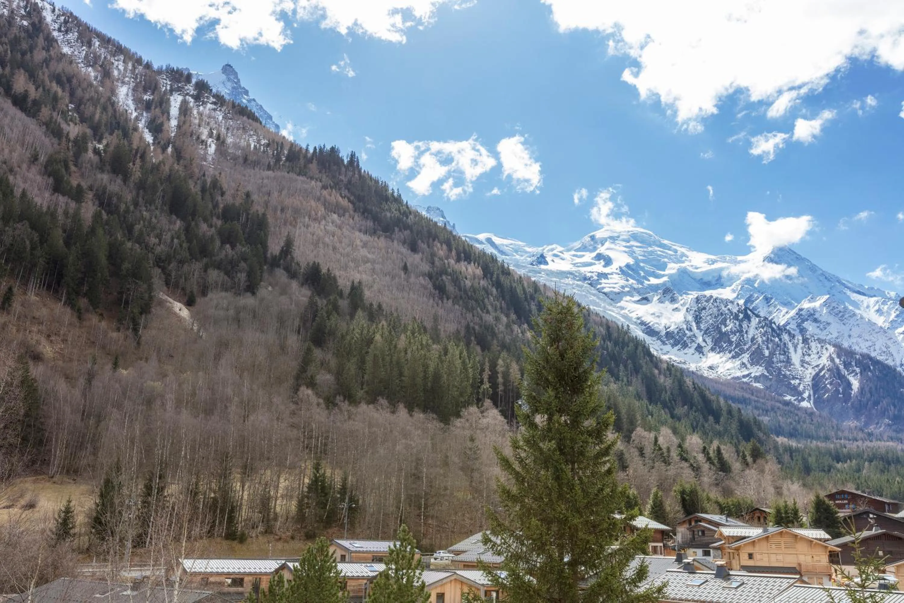 Natural landscape in Hôtel Les Aiglons Chamonix