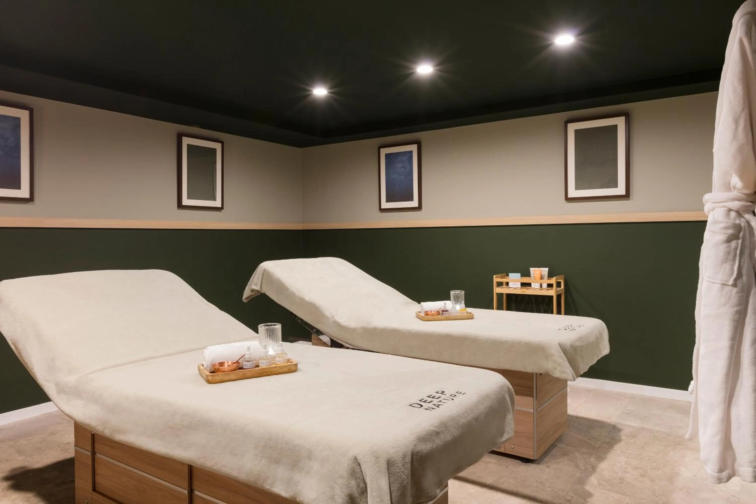 Spa and wellness centre/facilities in Hôtel Les Aiglons Chamonix