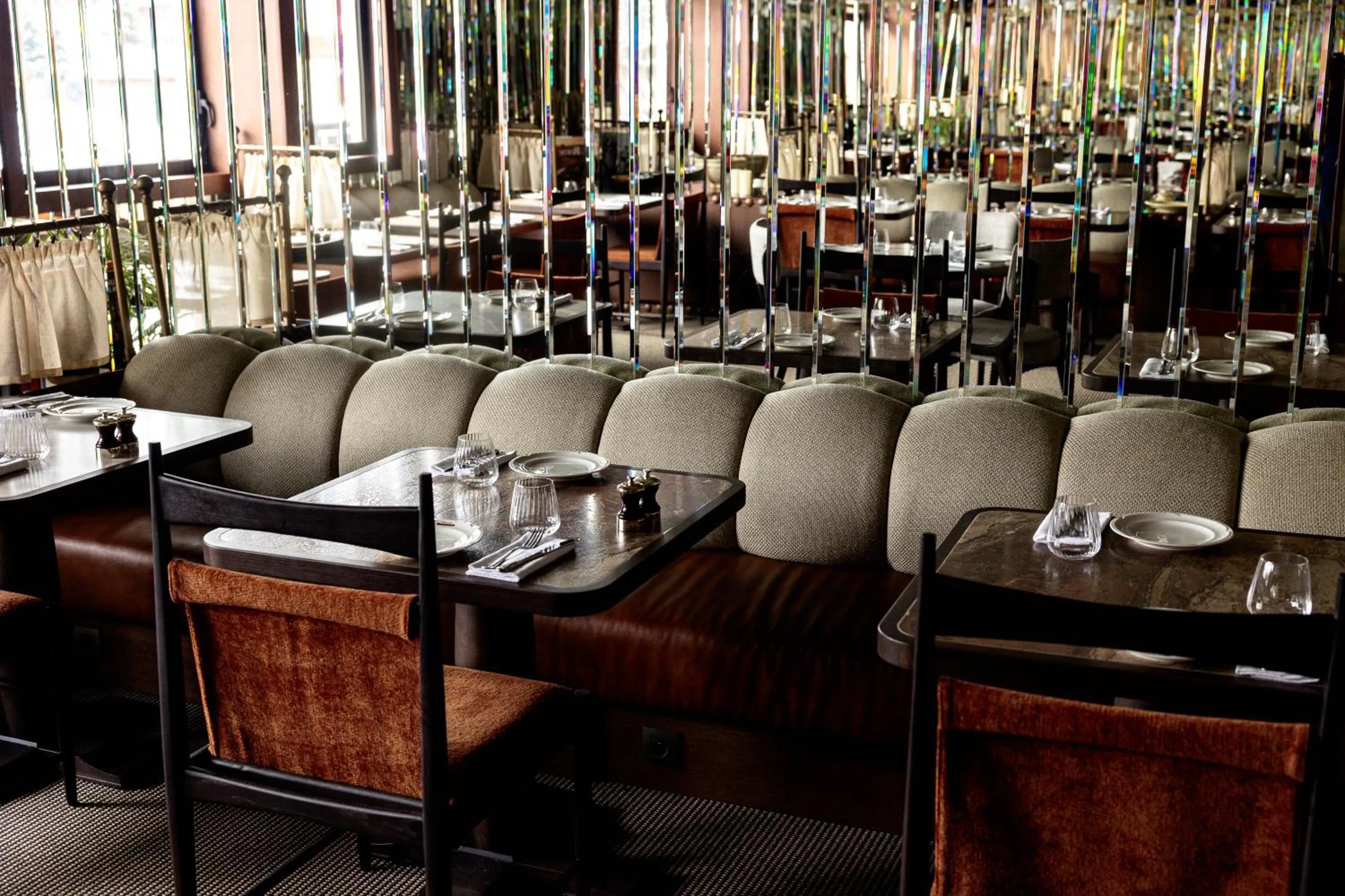 Restaurant/places to eat in Hôtel Les Aiglons Chamonix