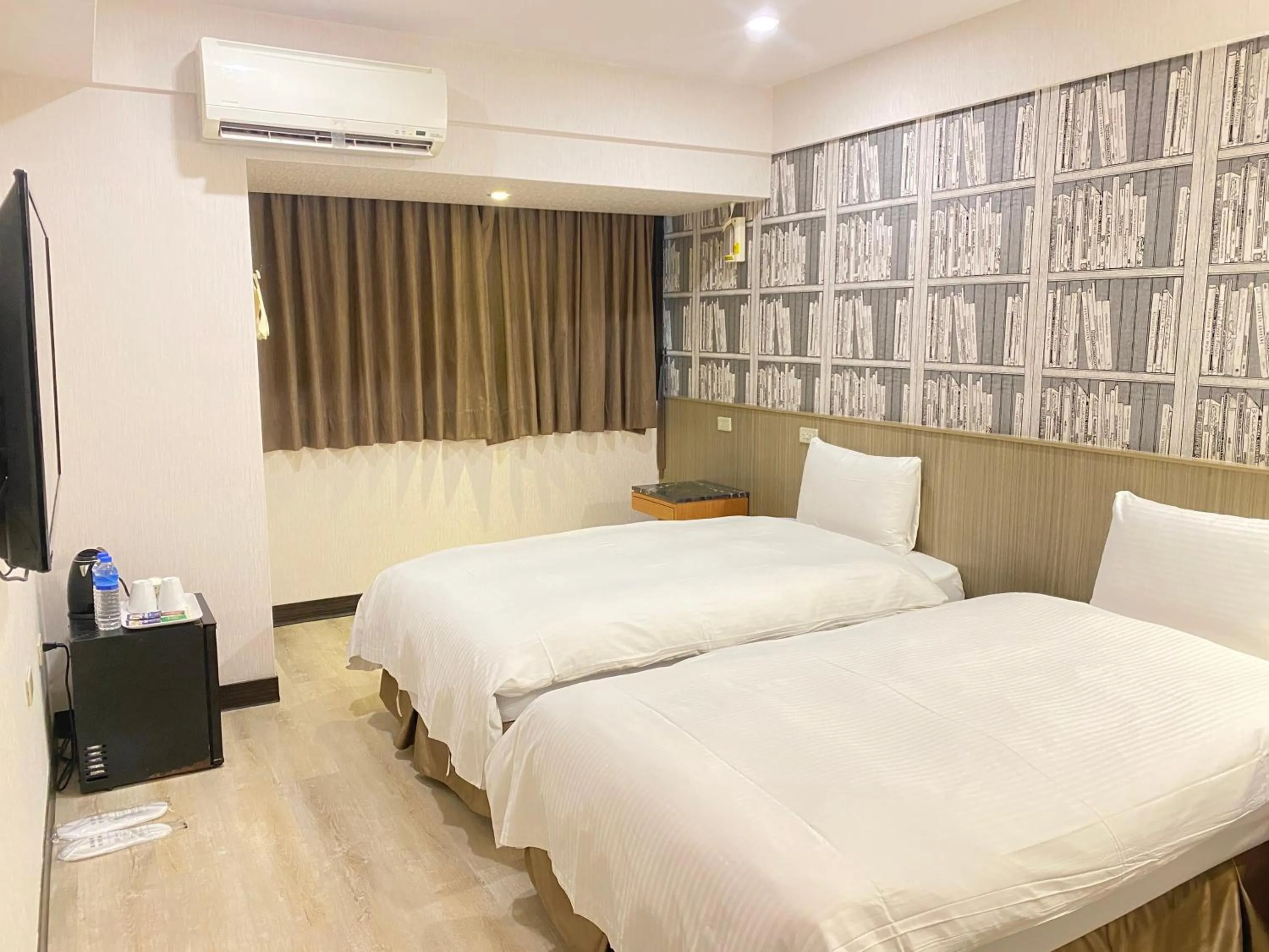 TV and multimedia, Bed in Taipei Hotel Zoo