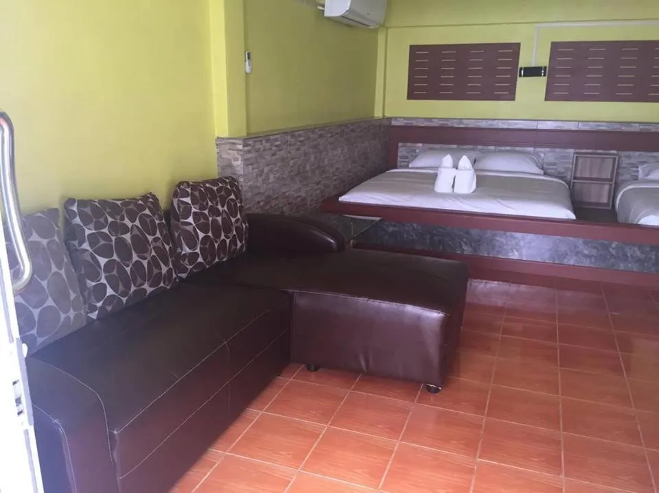 Bed in Baan Asree homestayบ้านอัสรี