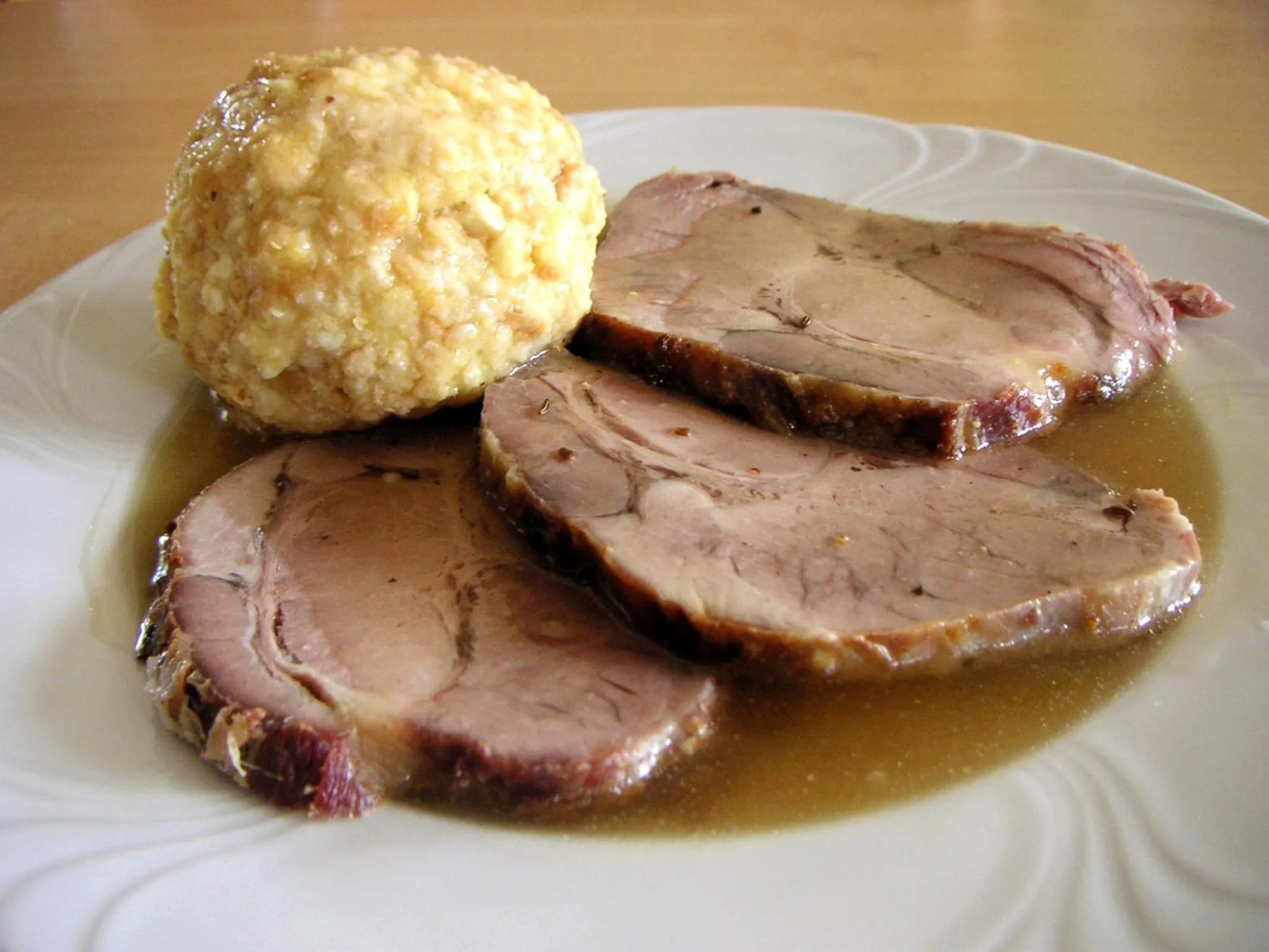 Food close-up in Dorfgasthof Berlakovich