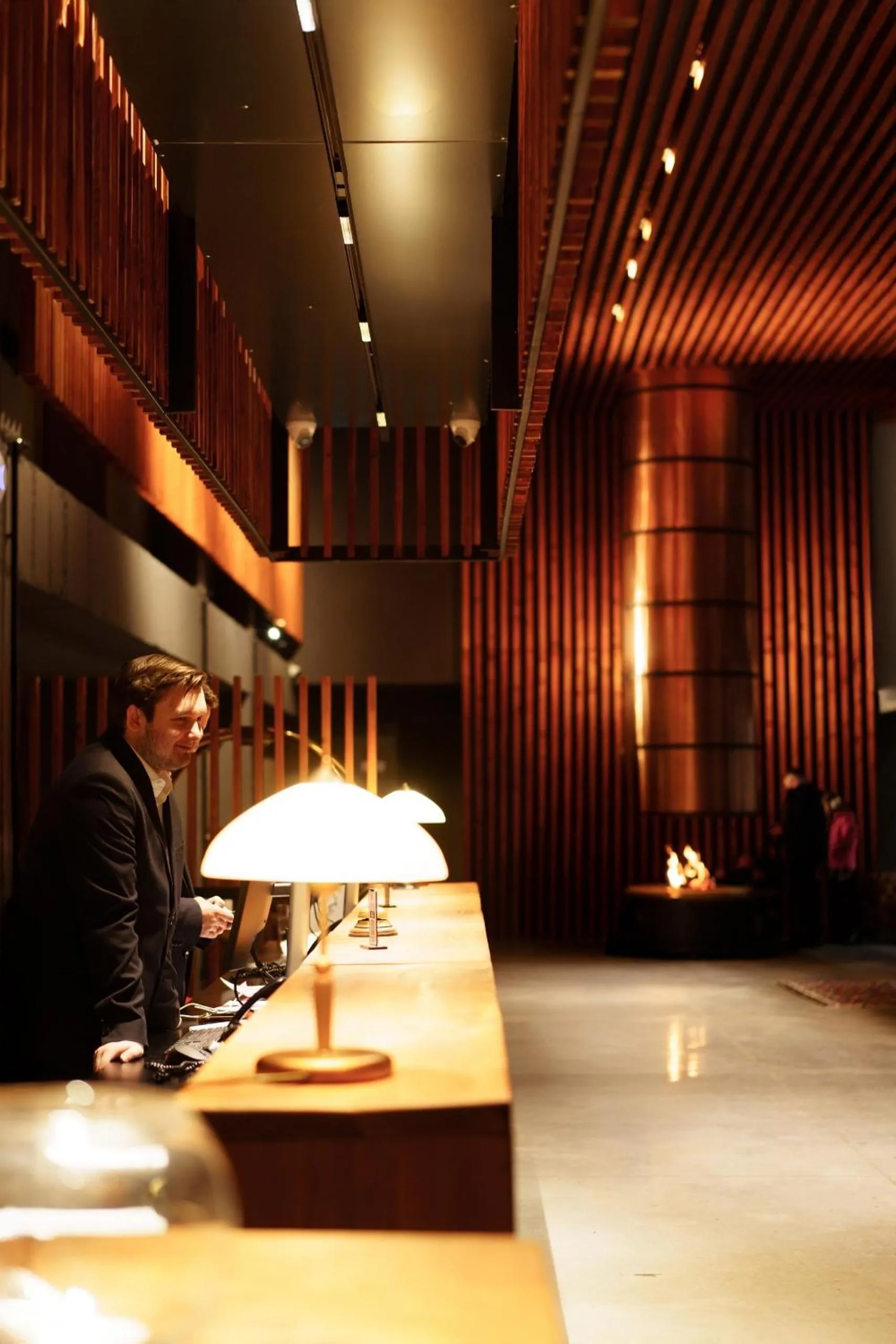 Property building in Gudauri Loft Hotel