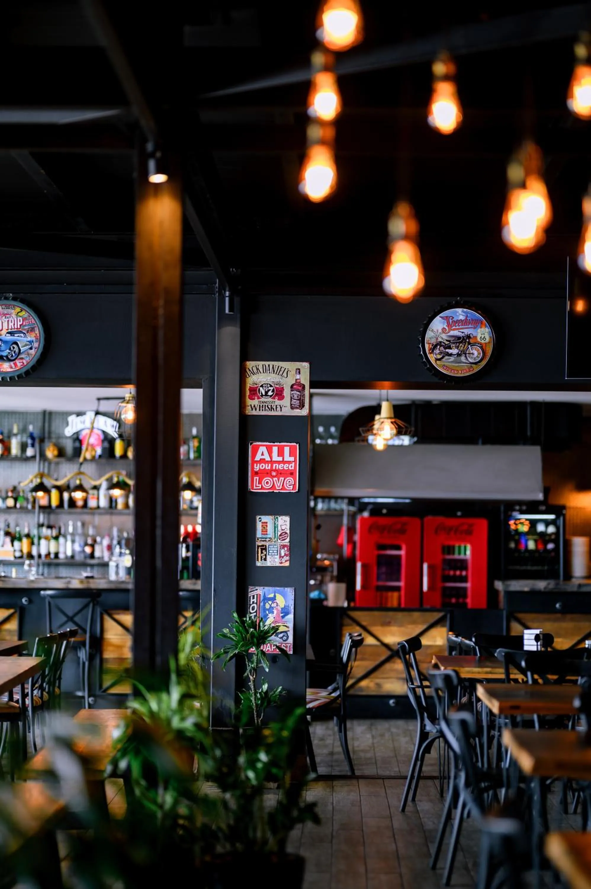 Restaurant/places to eat in Gudauri Loft Hotel