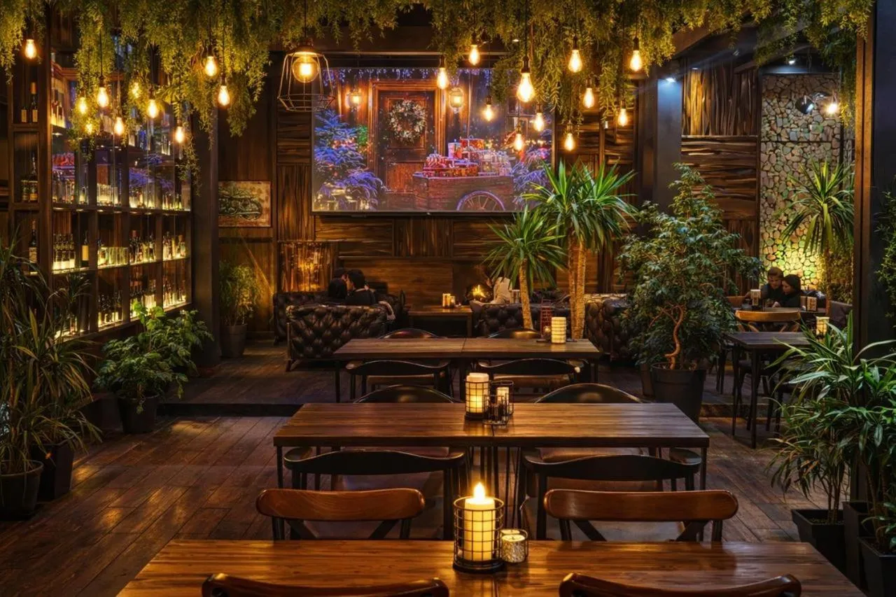 Restaurant/places to eat in Gudauri Loft Hotel