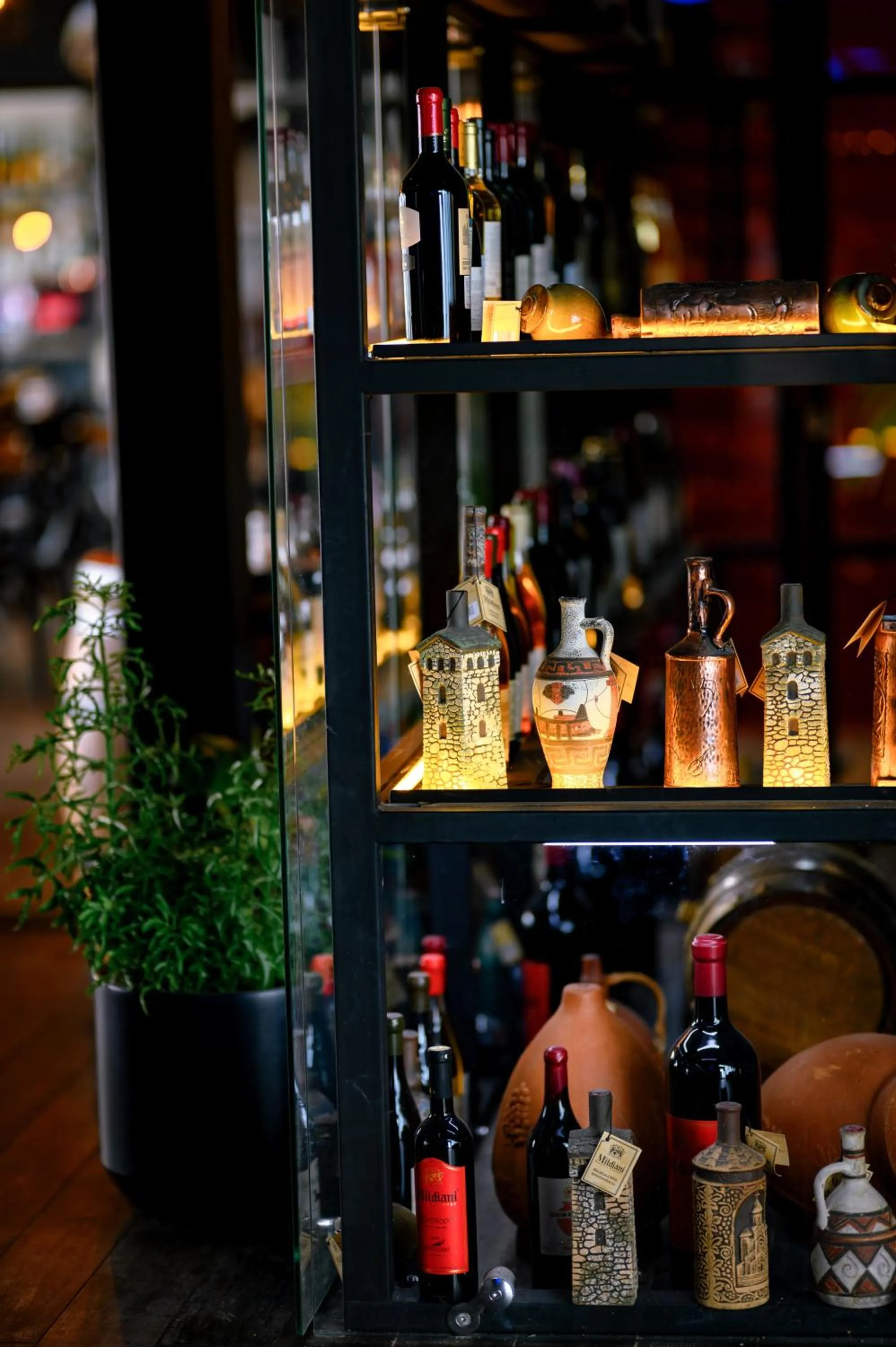 Alcoholic drinks in Gudauri Loft Hotel