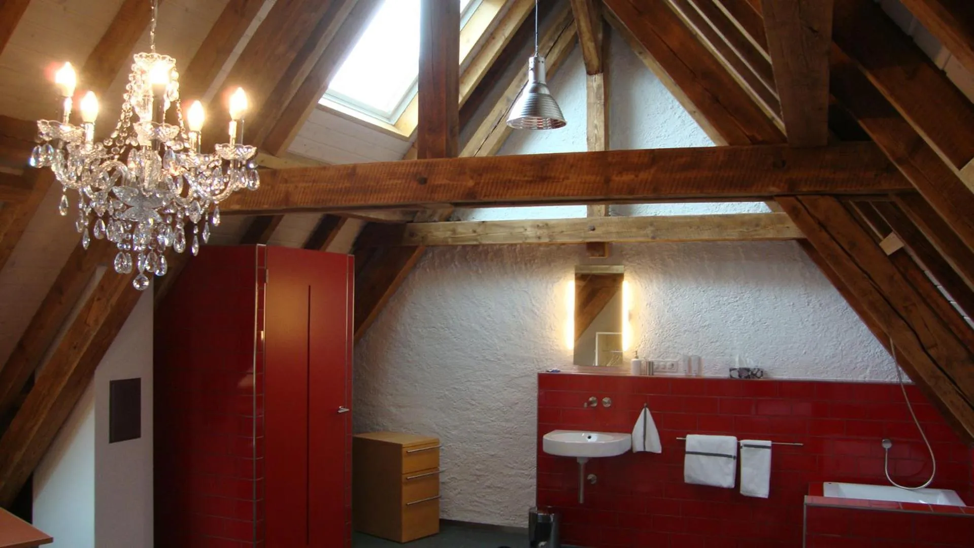 Toilet in B&B Laupenring, Basel